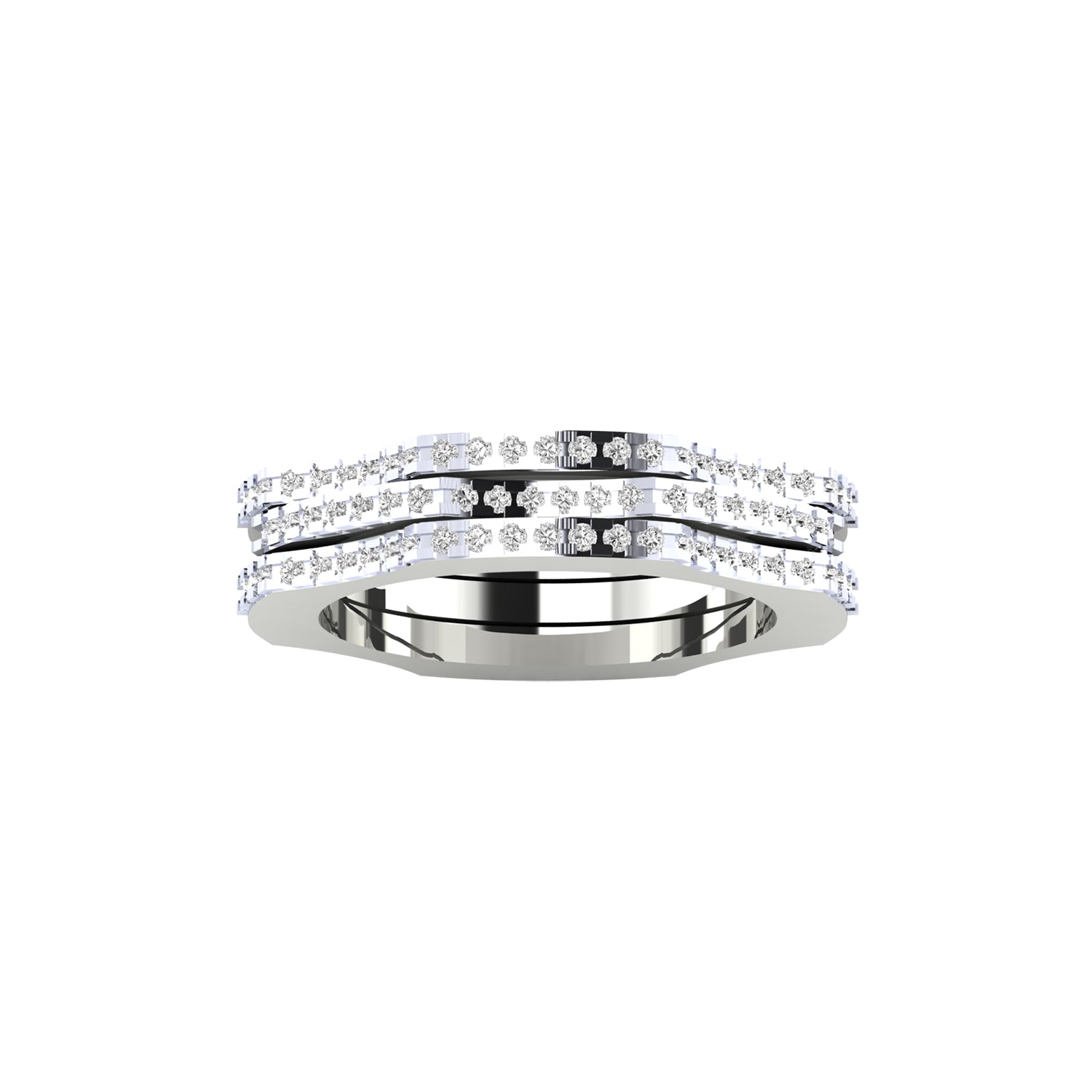 White Gold Ring