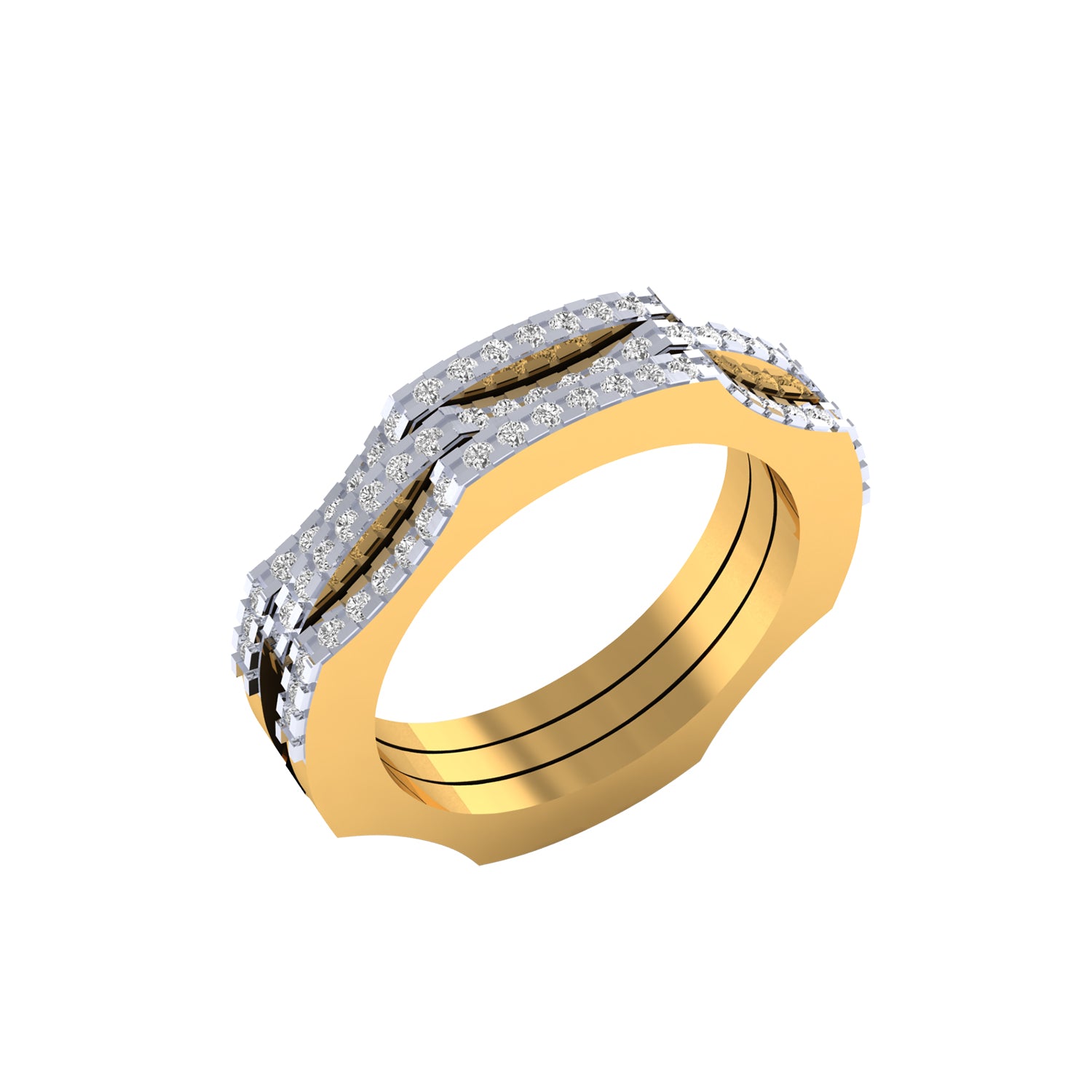 Yellow Gold Ring