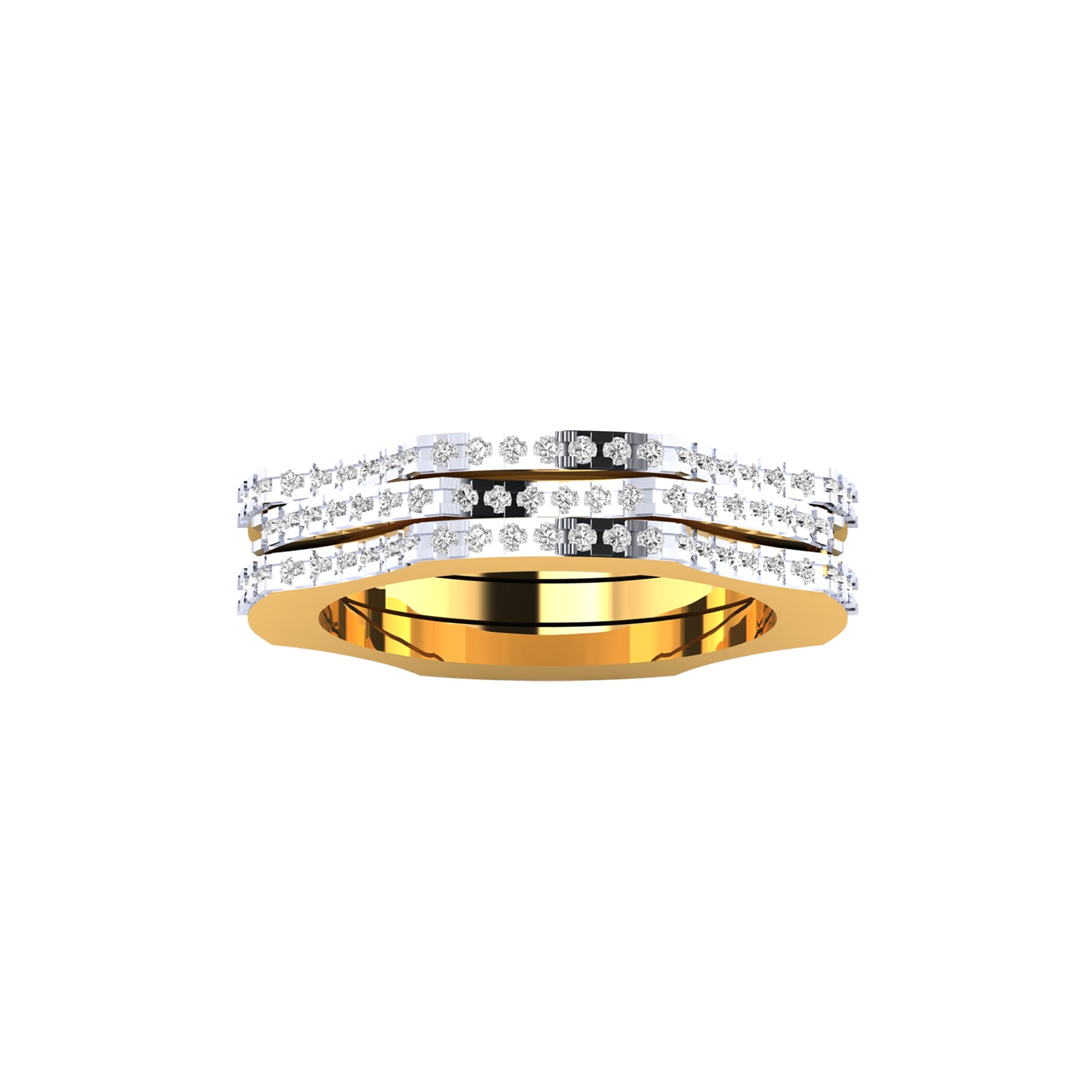 Yellow Gold Ring