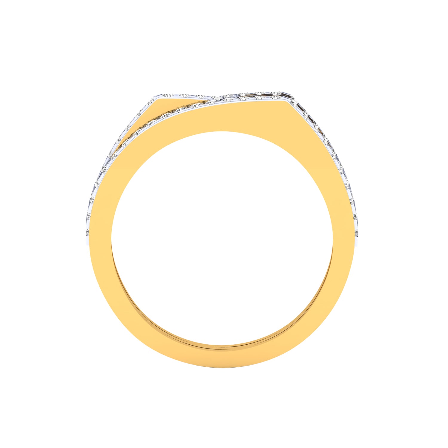 Yellow Gold Ring