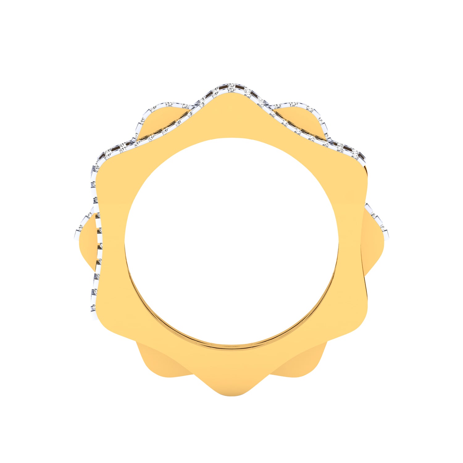 Yellow Gold Ring
