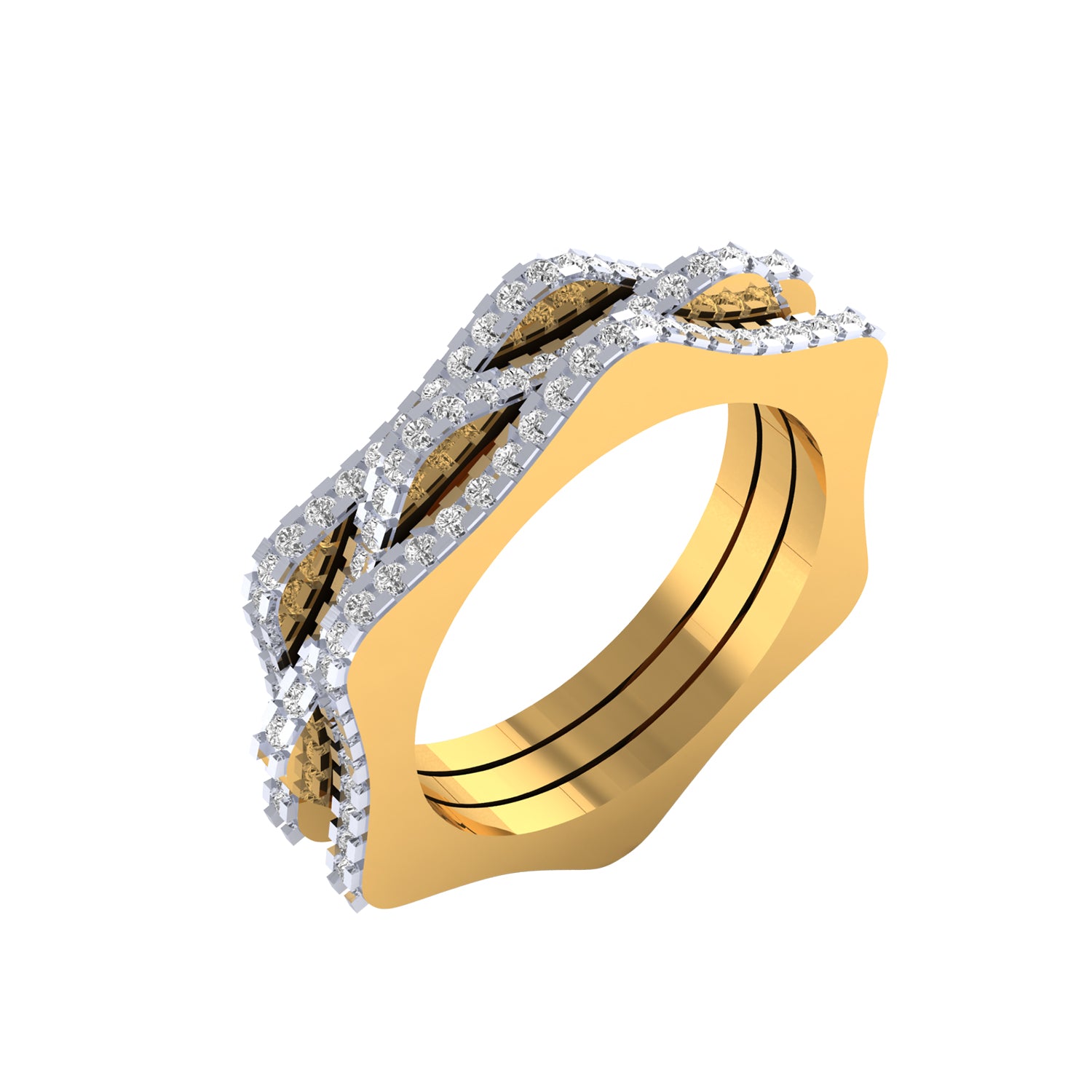 Yellow Gold Ring