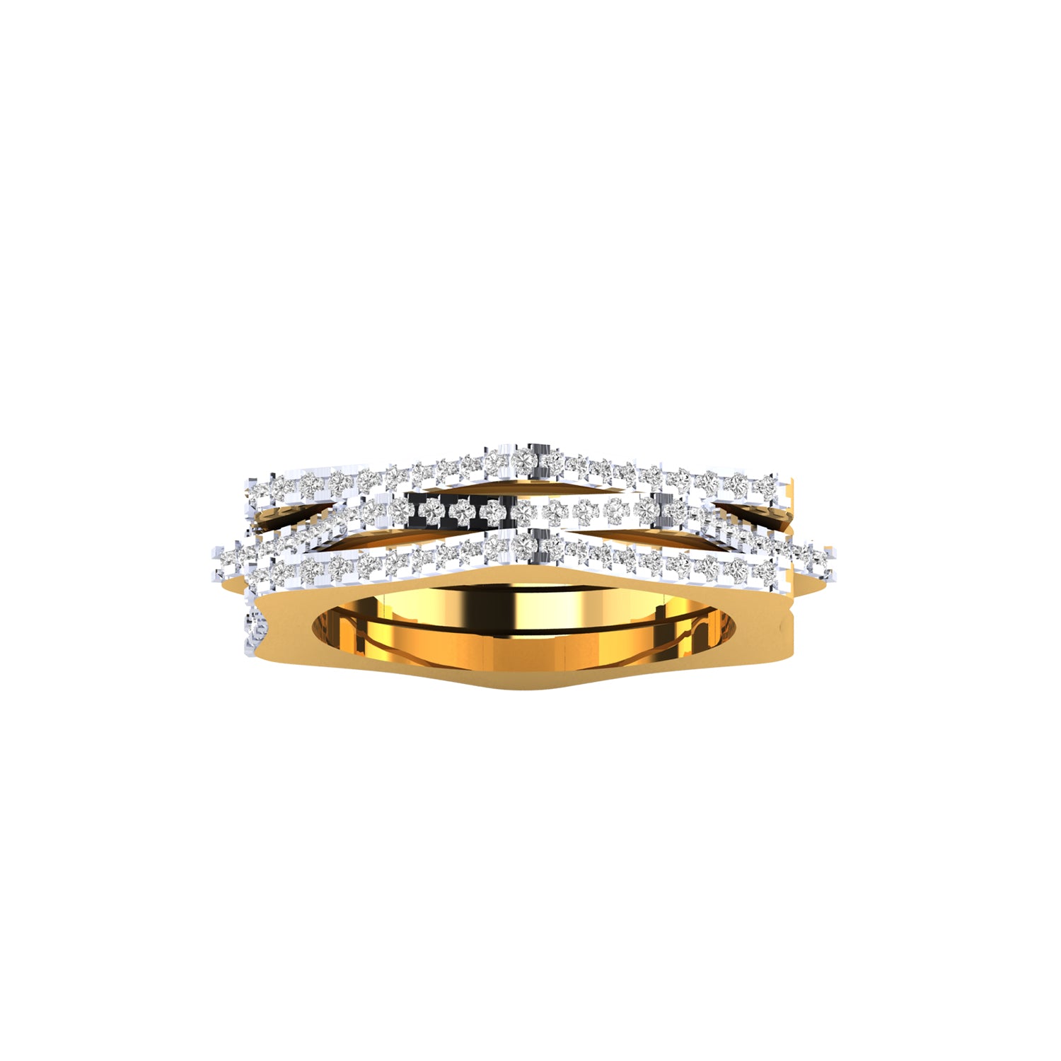 Yellow Gold Ring