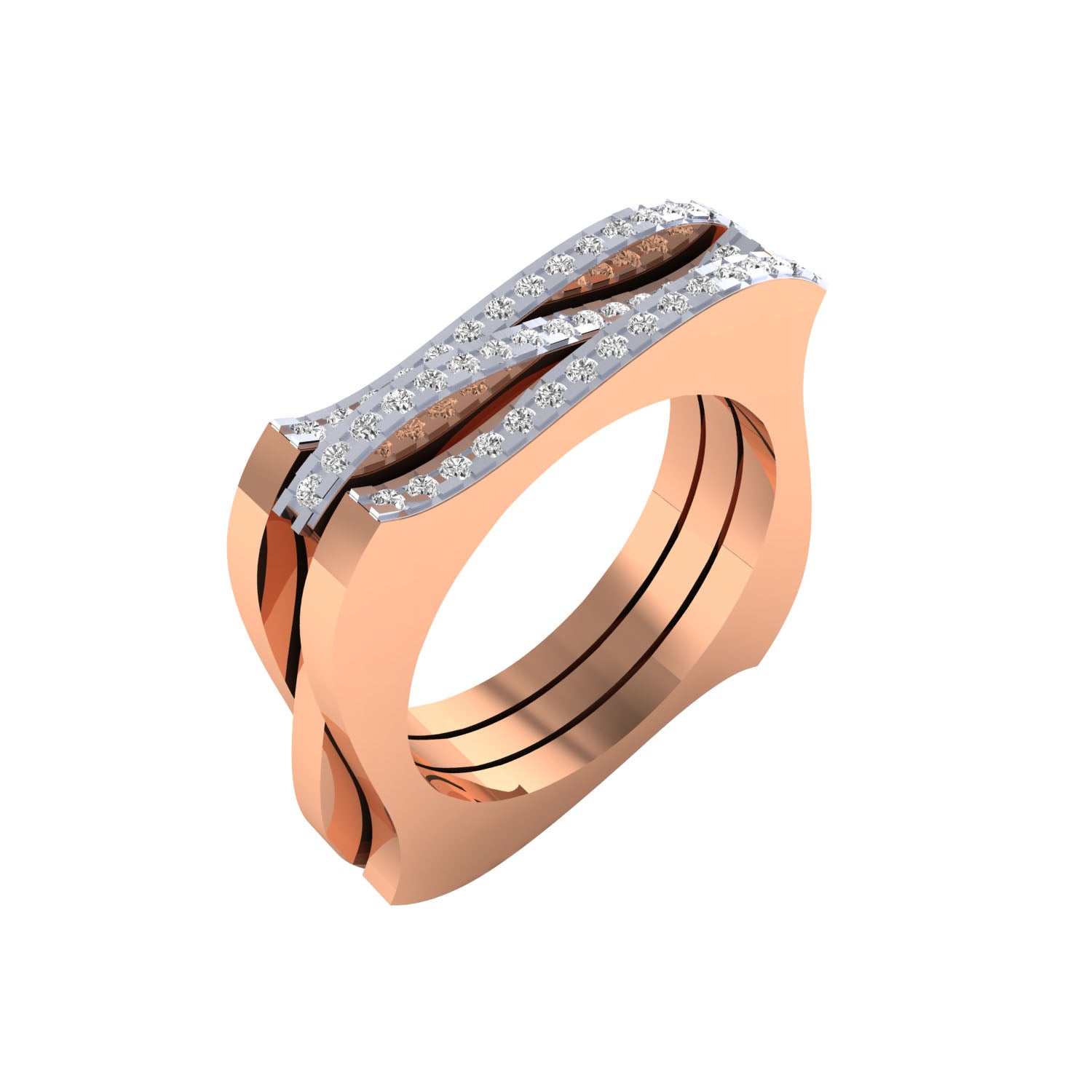 Rose Gold Ring