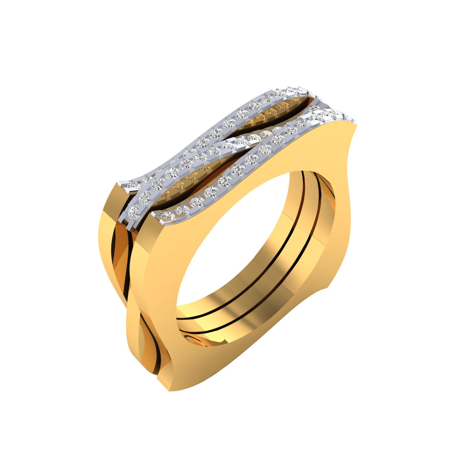 Yellow Gold Ring