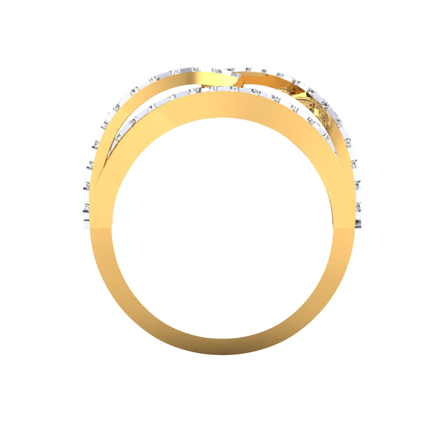 Yellow Gold Ring
