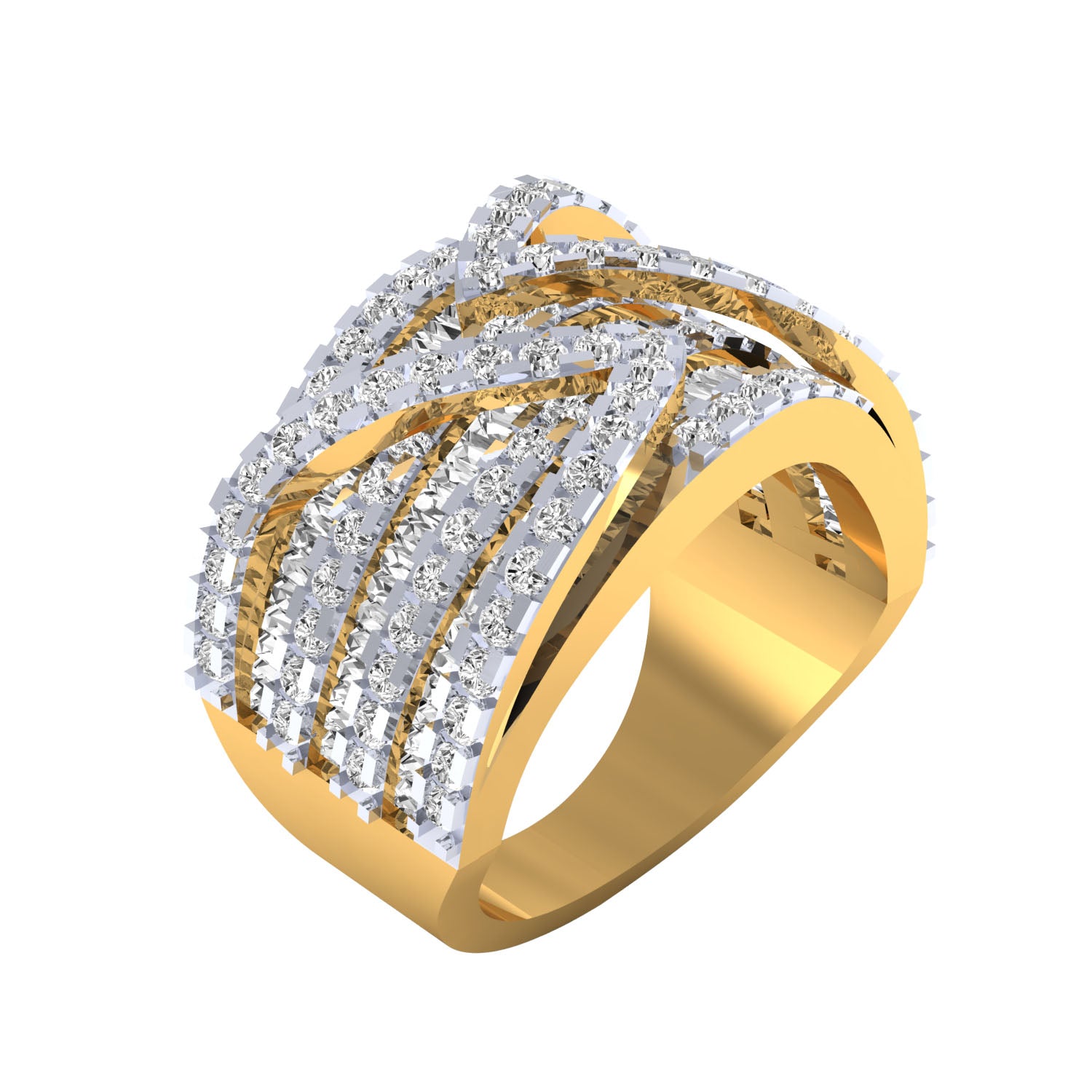 Yellow Gold Ring