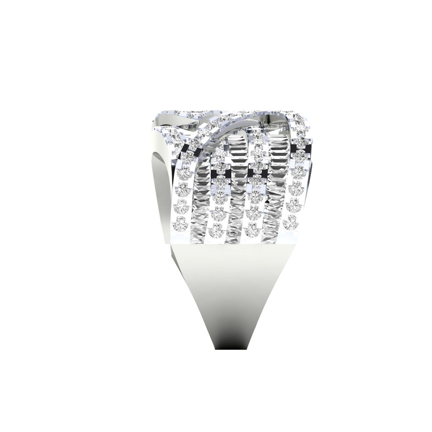 White Gold Ring