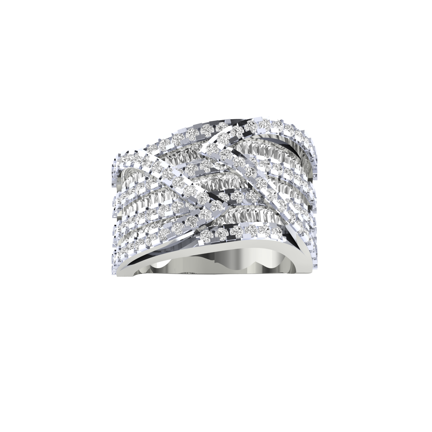 White Gold Ring