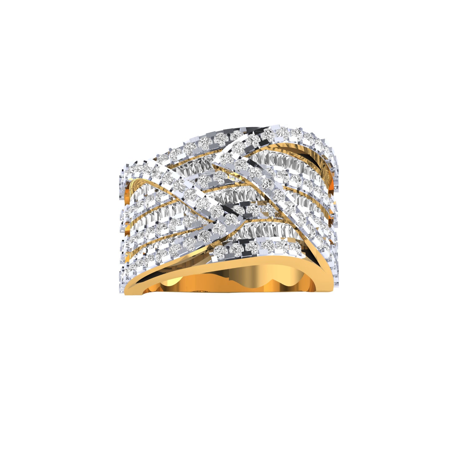 Yellow Gold Ring