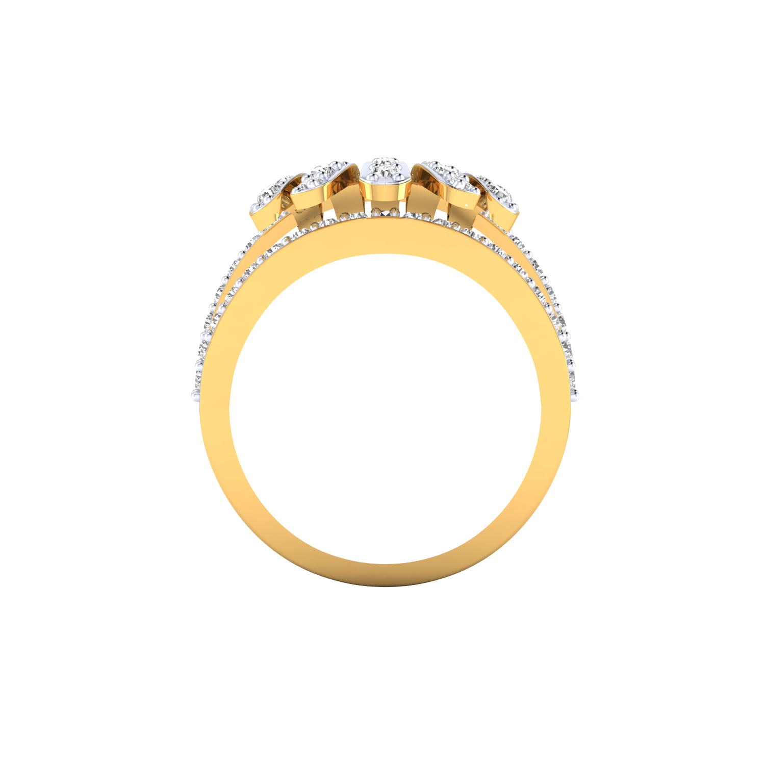 Yellow Gold Ring