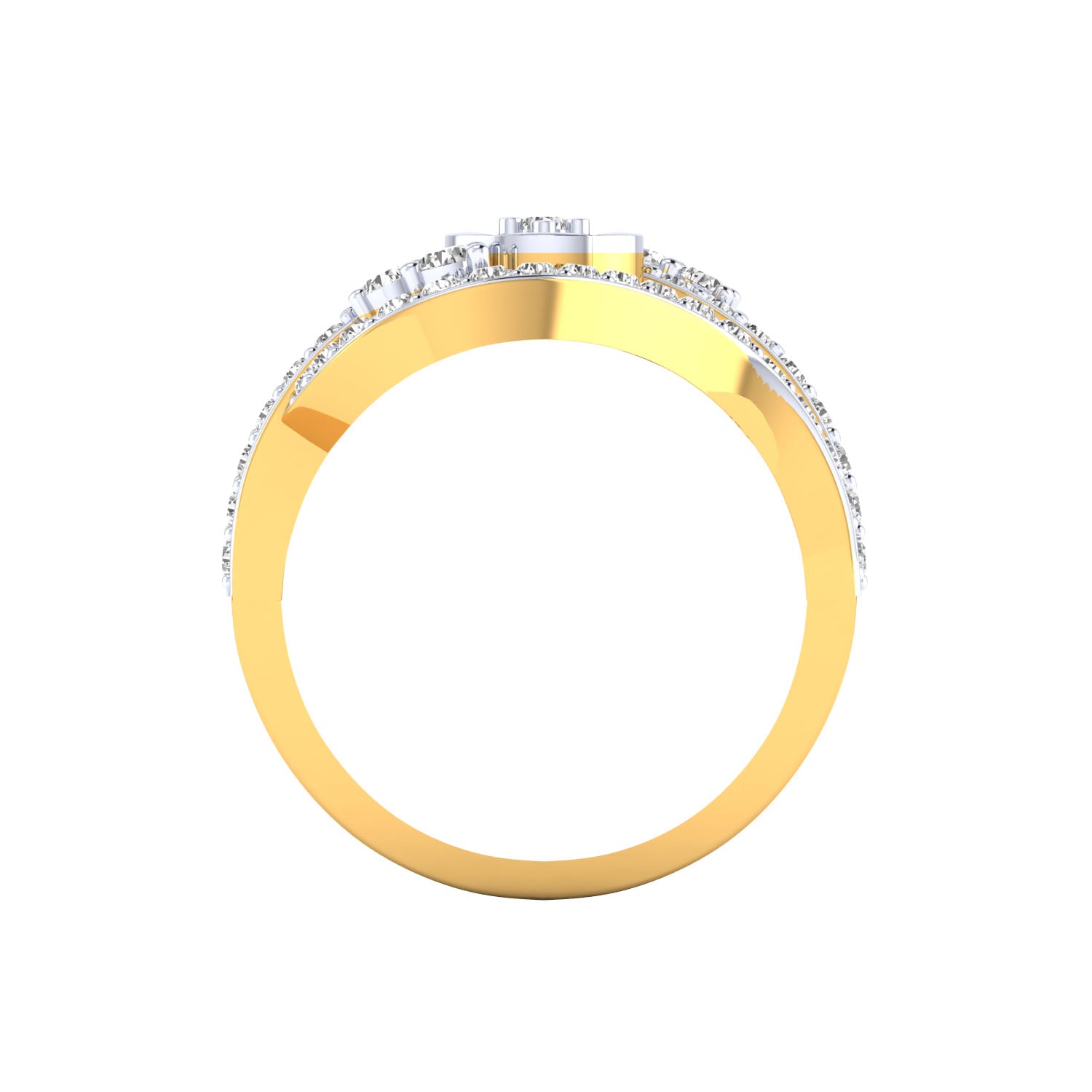Yellow Gold Ring