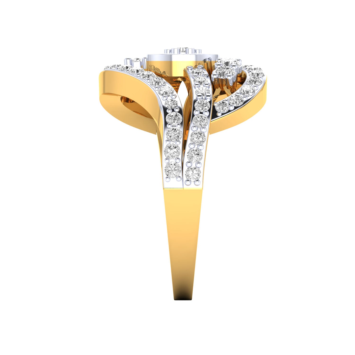 Yellow Gold Ring