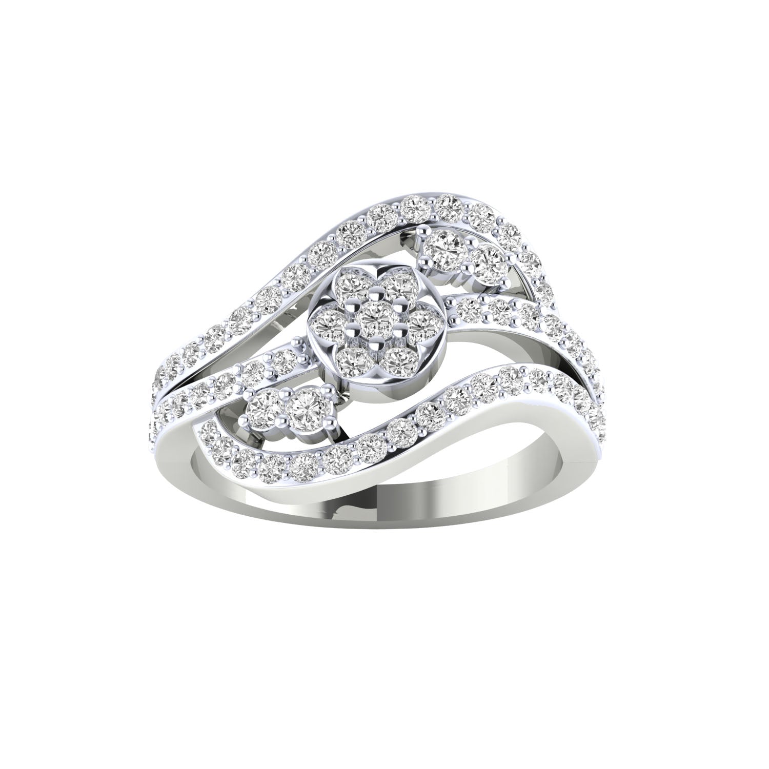 White Gold Ring