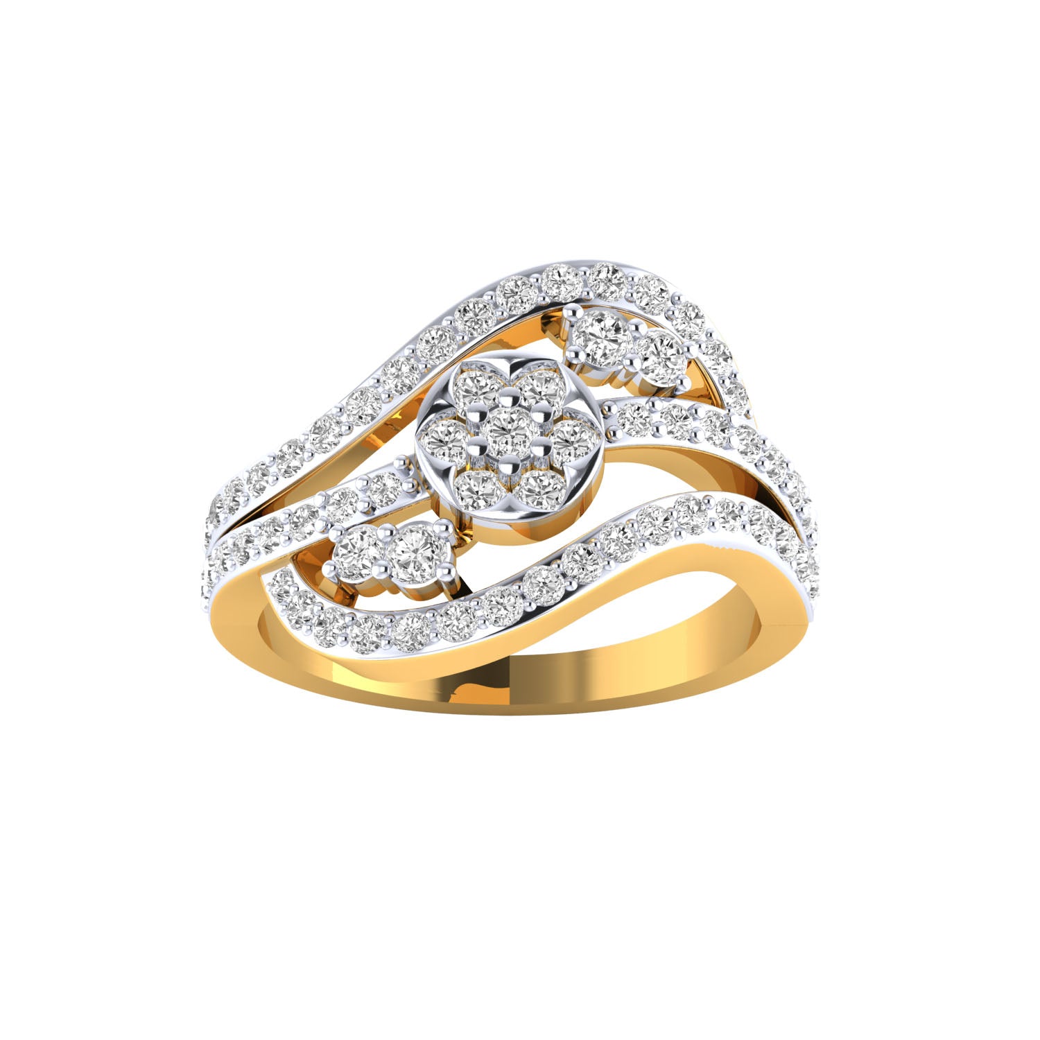 Yellow Gold Ring