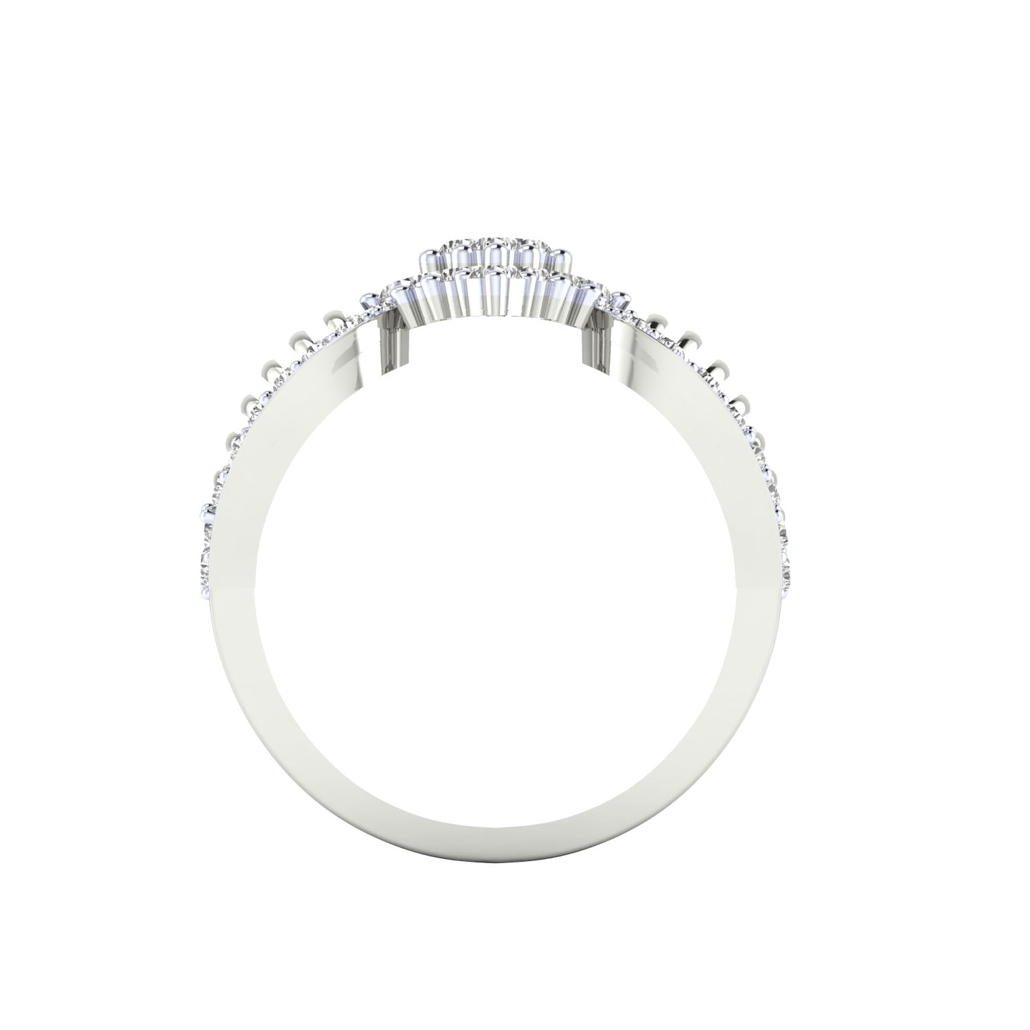 White Gold Ring