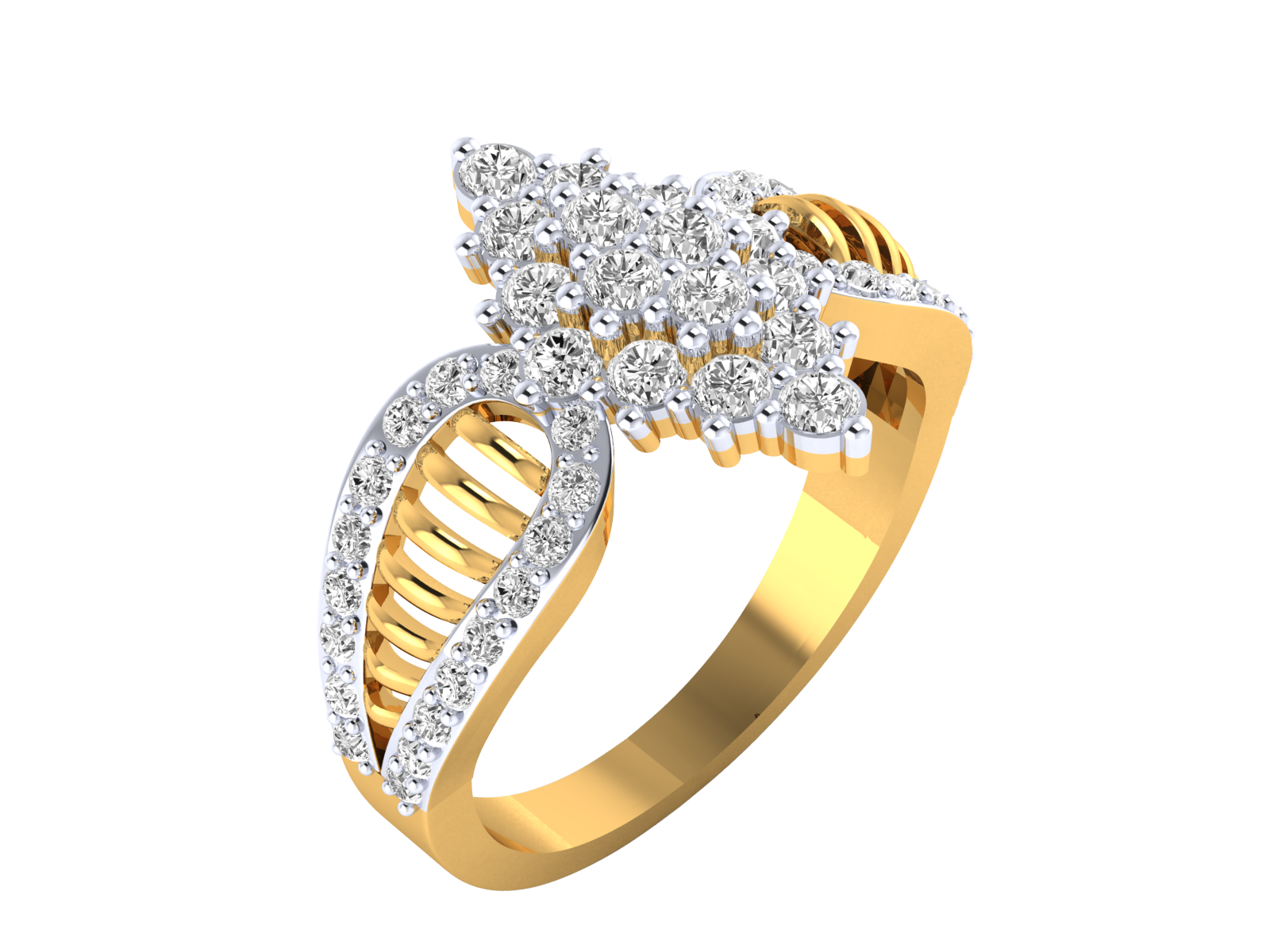 Yellow Gold Ring