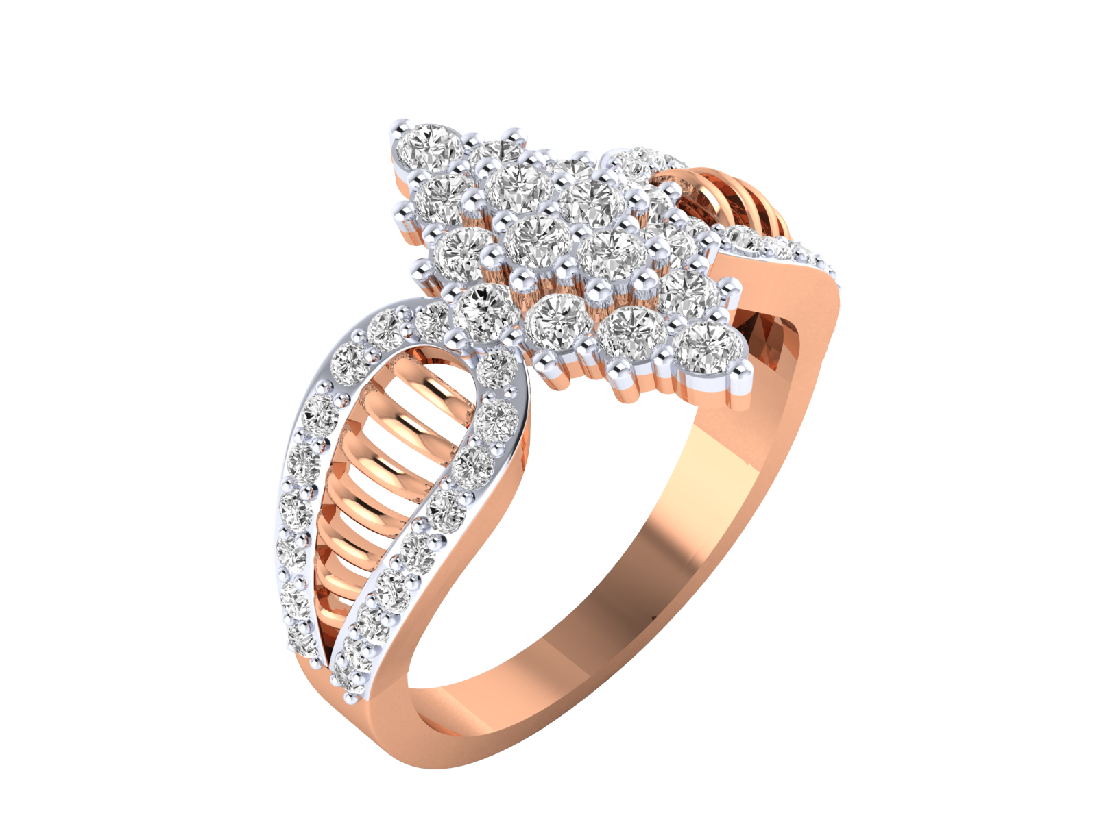 Rose Gold Ring
