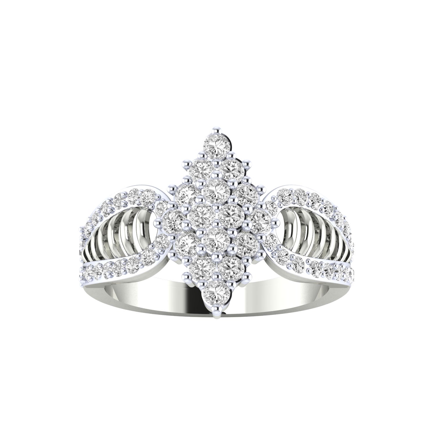 White Gold Ring