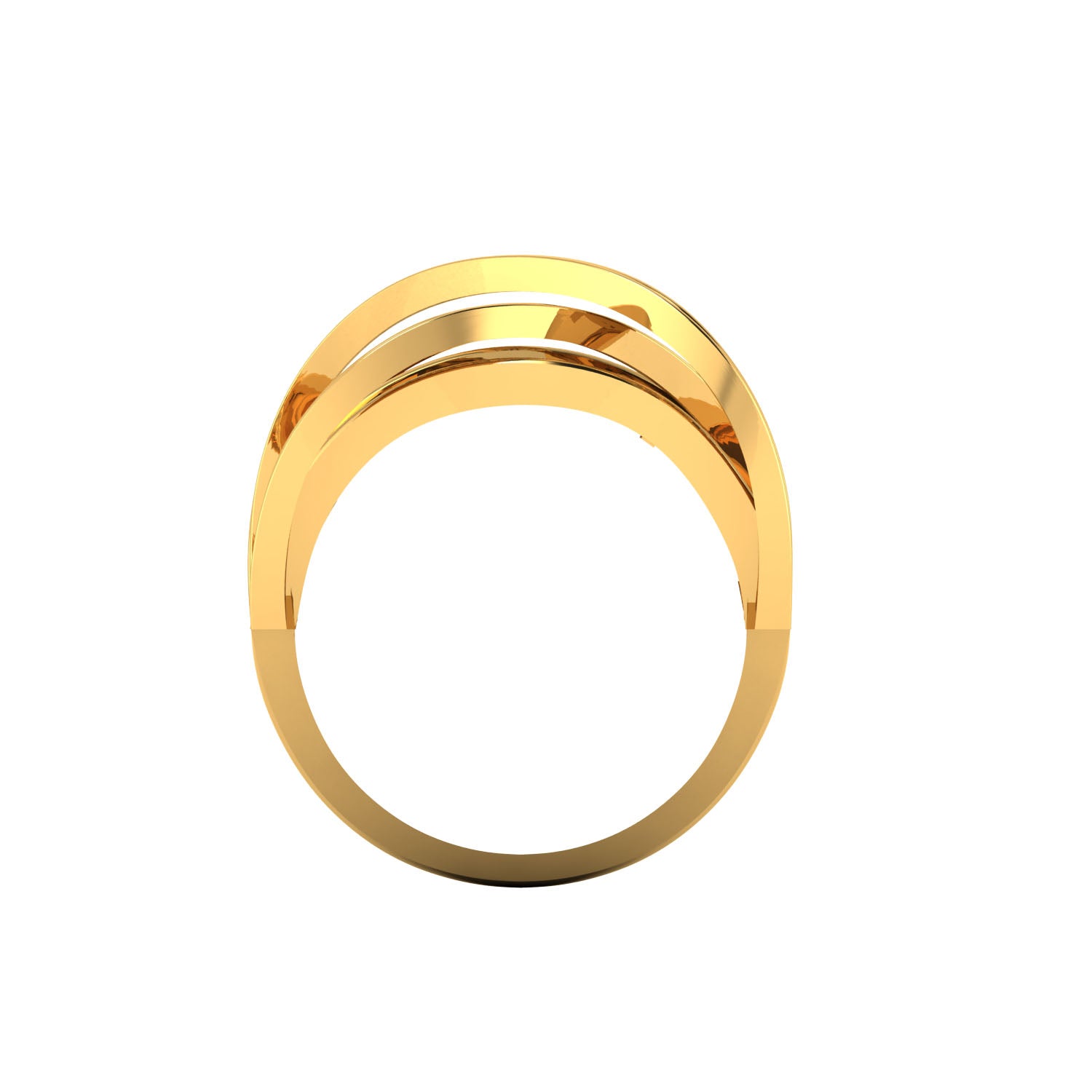 Yellow Gold Ring