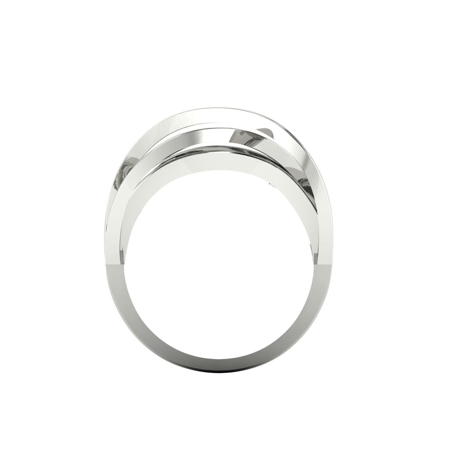 White Gold Ring