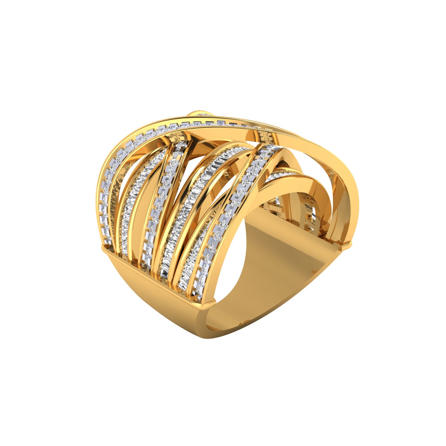 Yellow Gold Ring