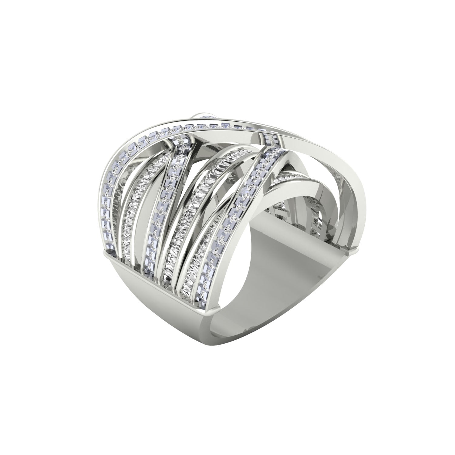 White Gold Ring