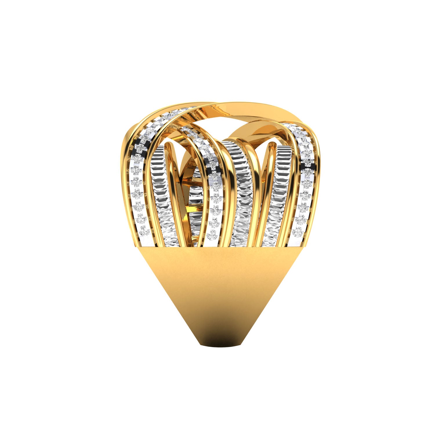 Yellow Gold Ring