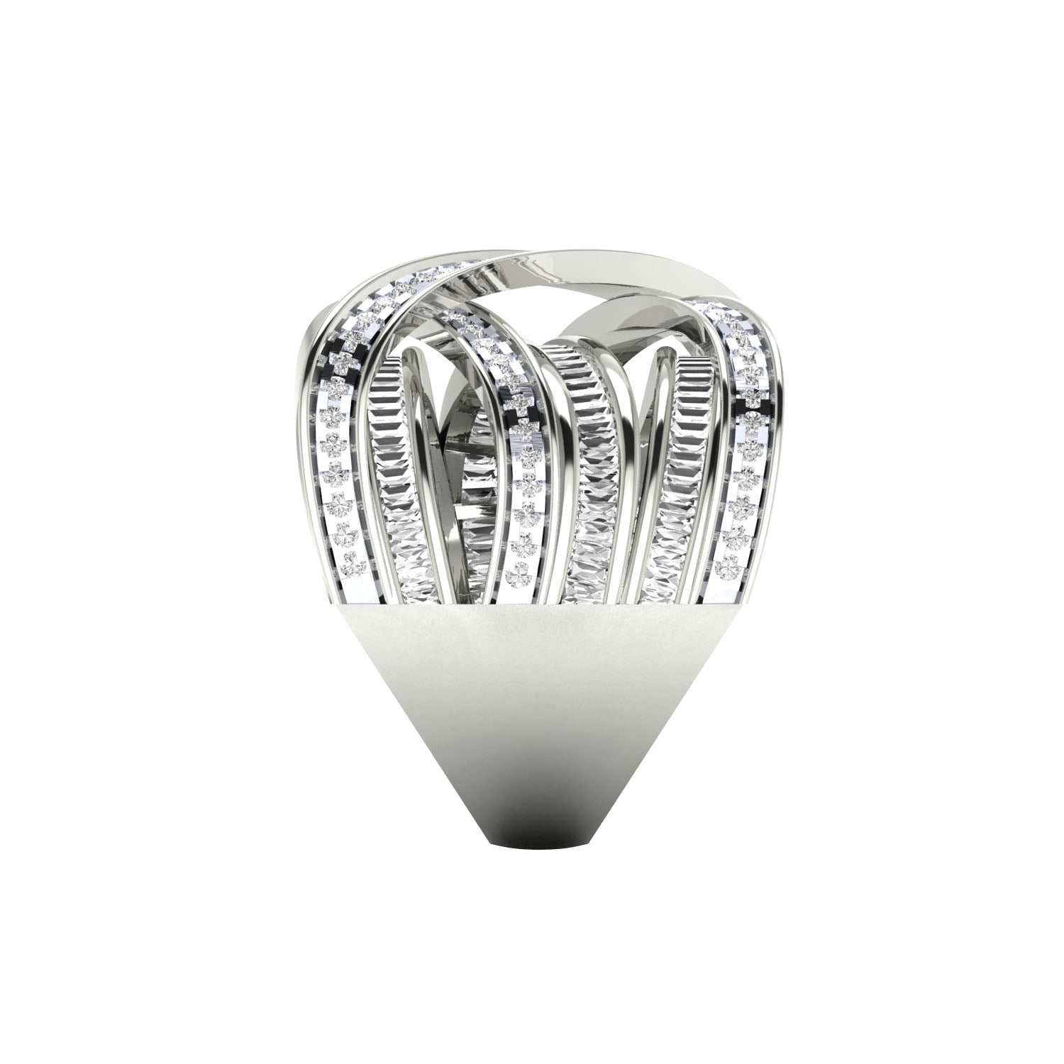 White Gold Ring