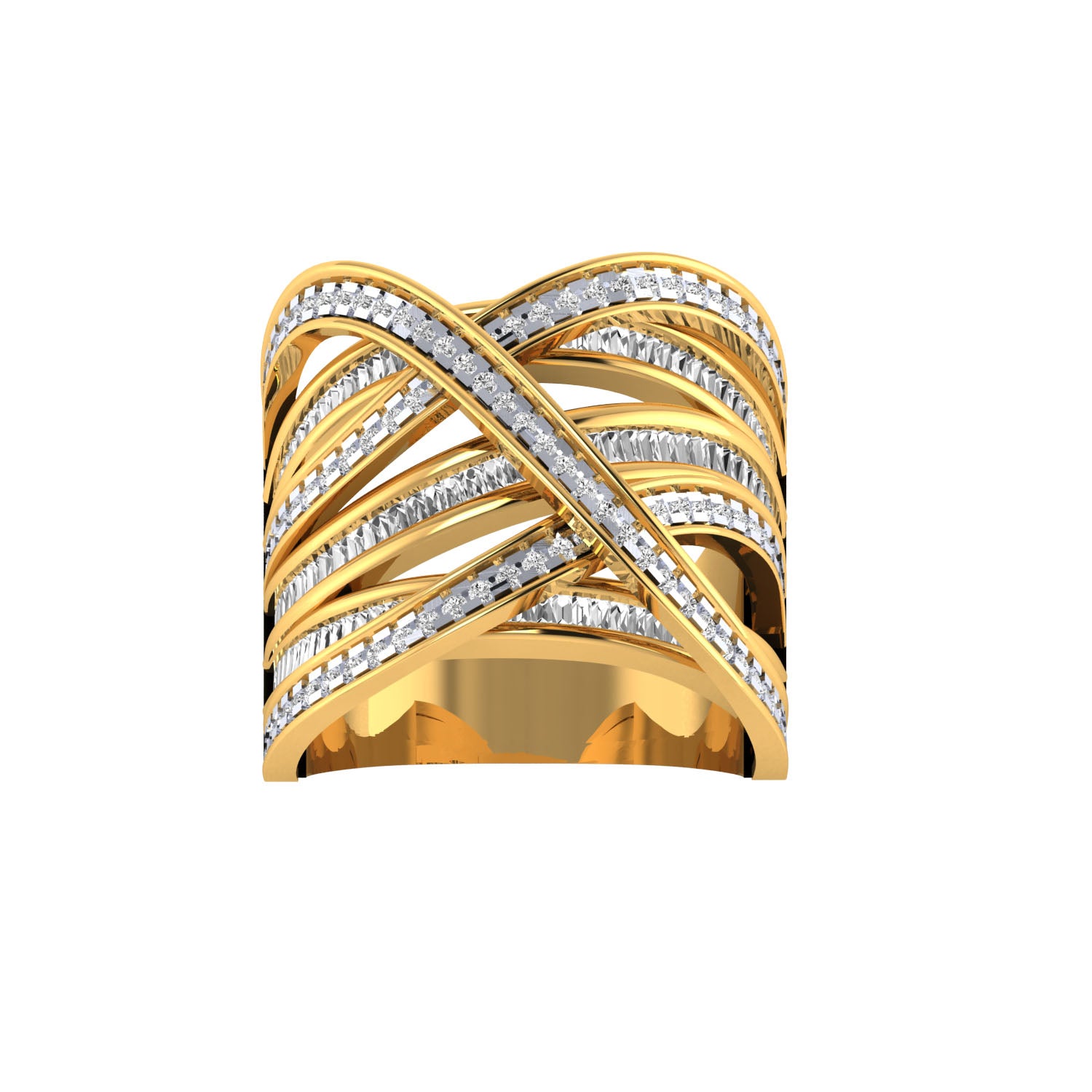 Yellow Gold Ring