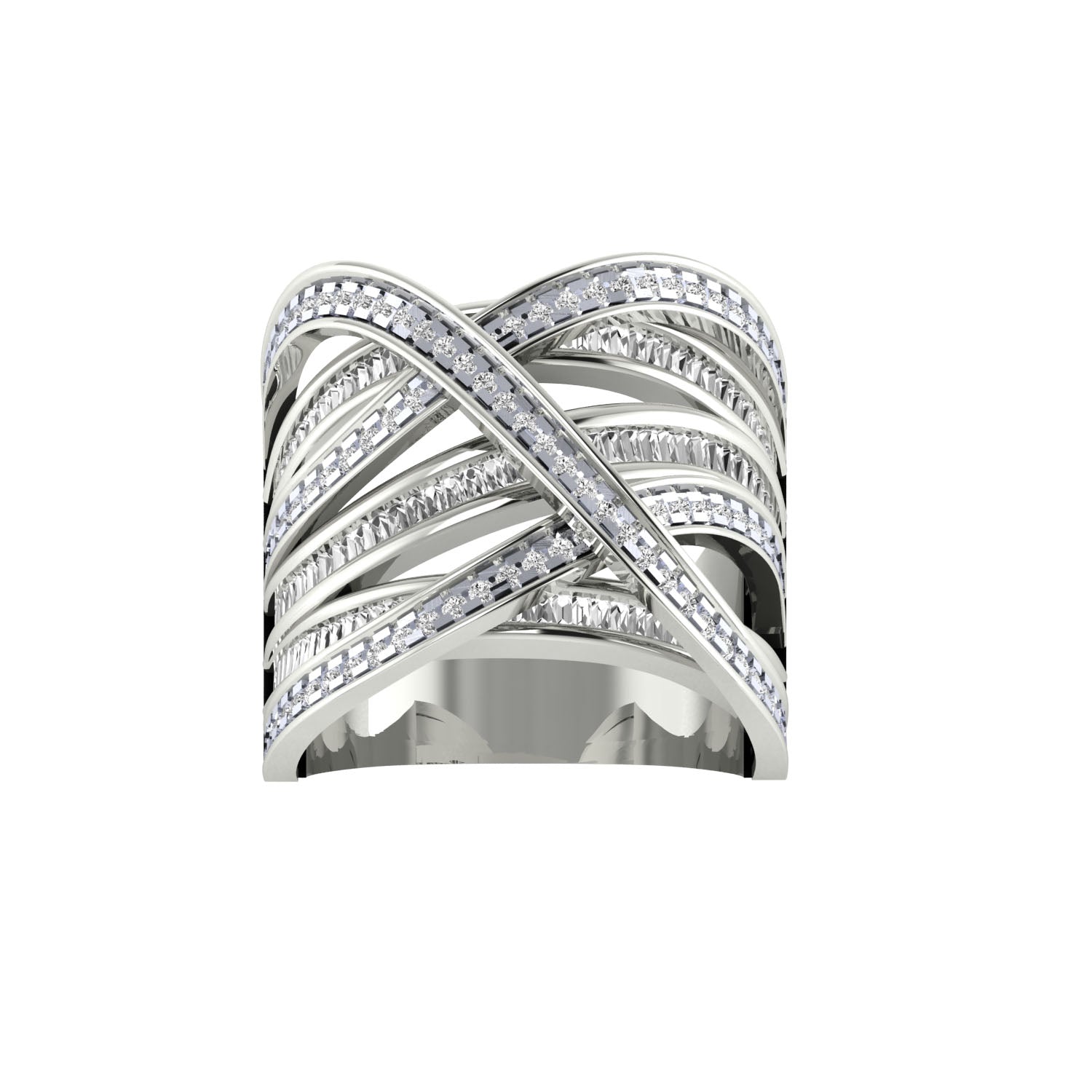 White Gold Ring