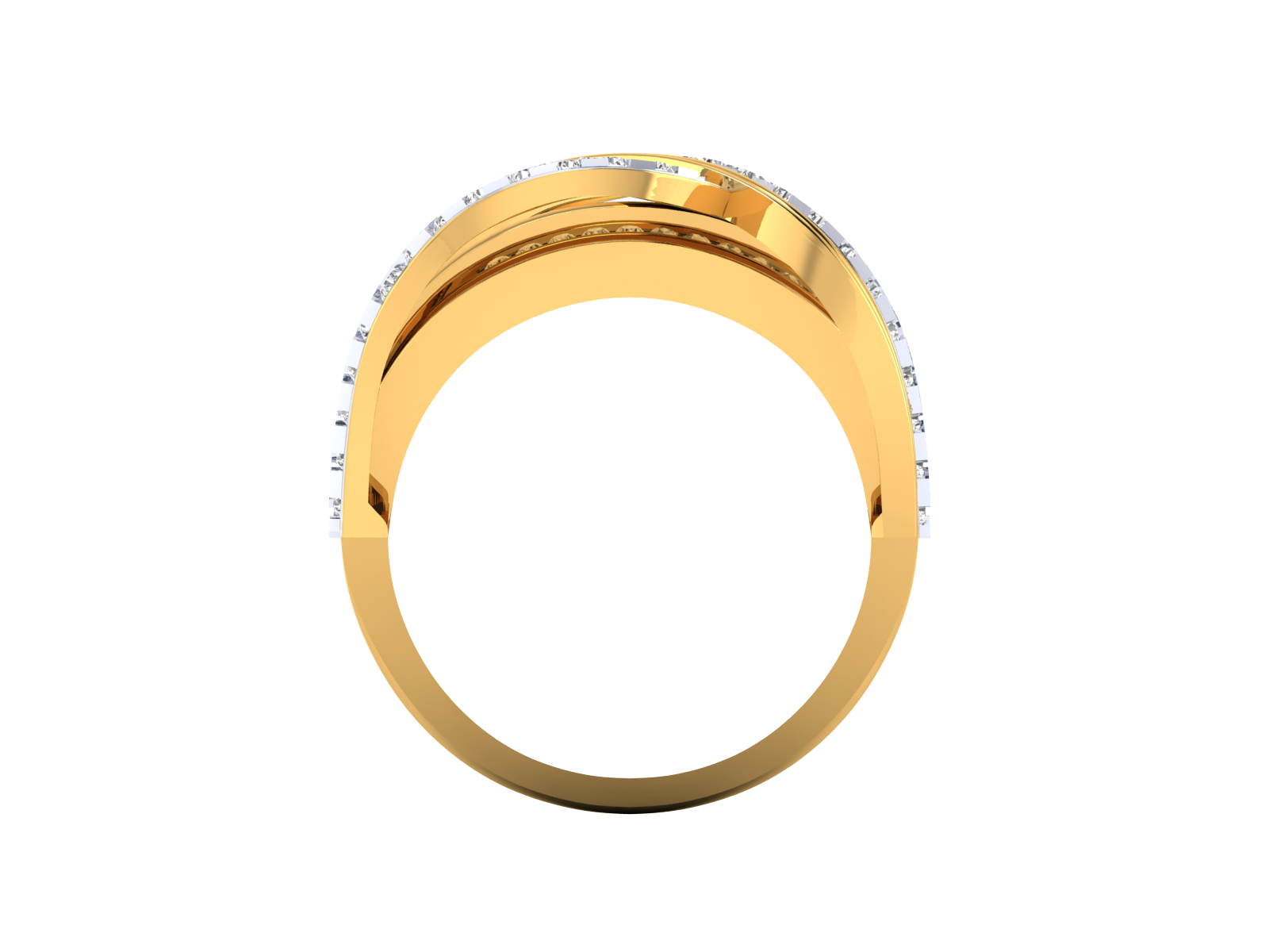 Yellow Gold Ring