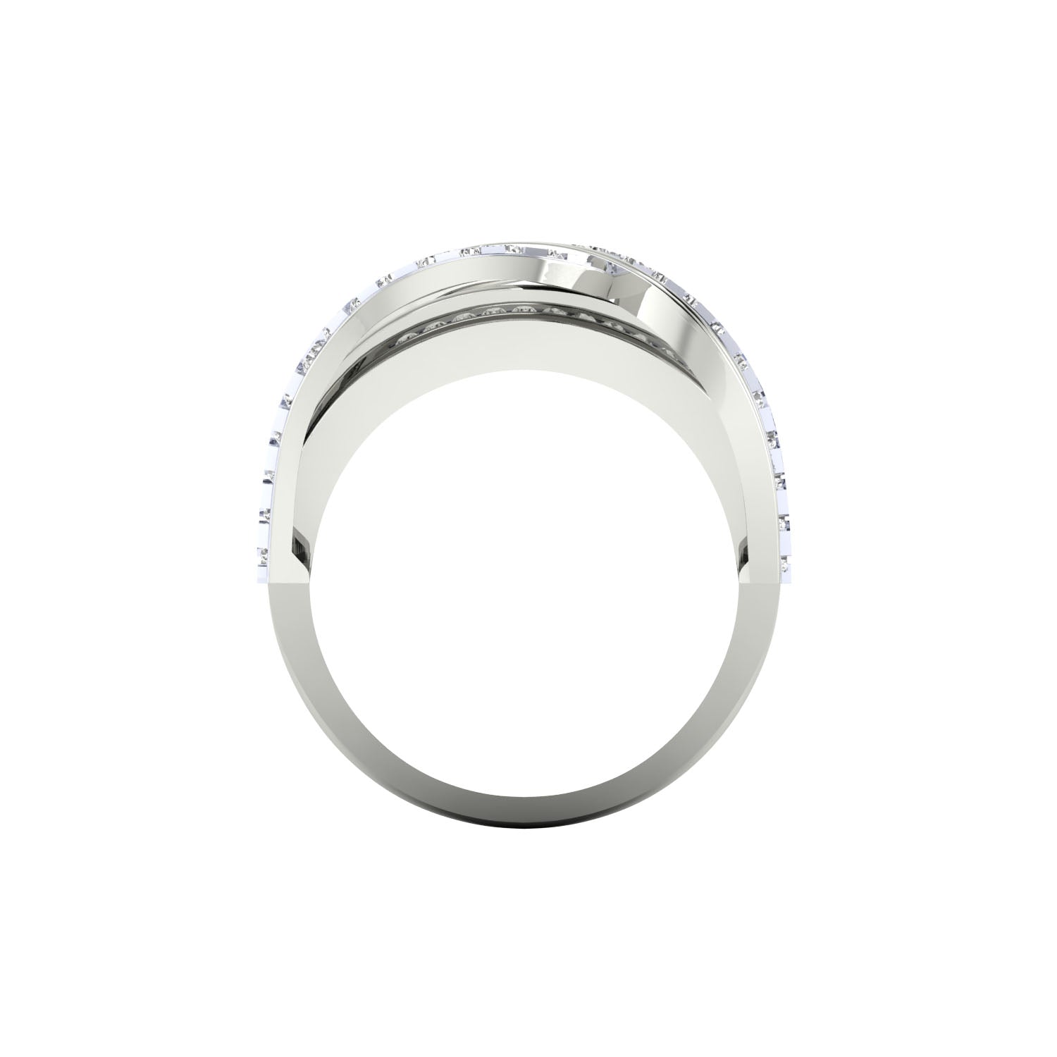 White Gold Ring