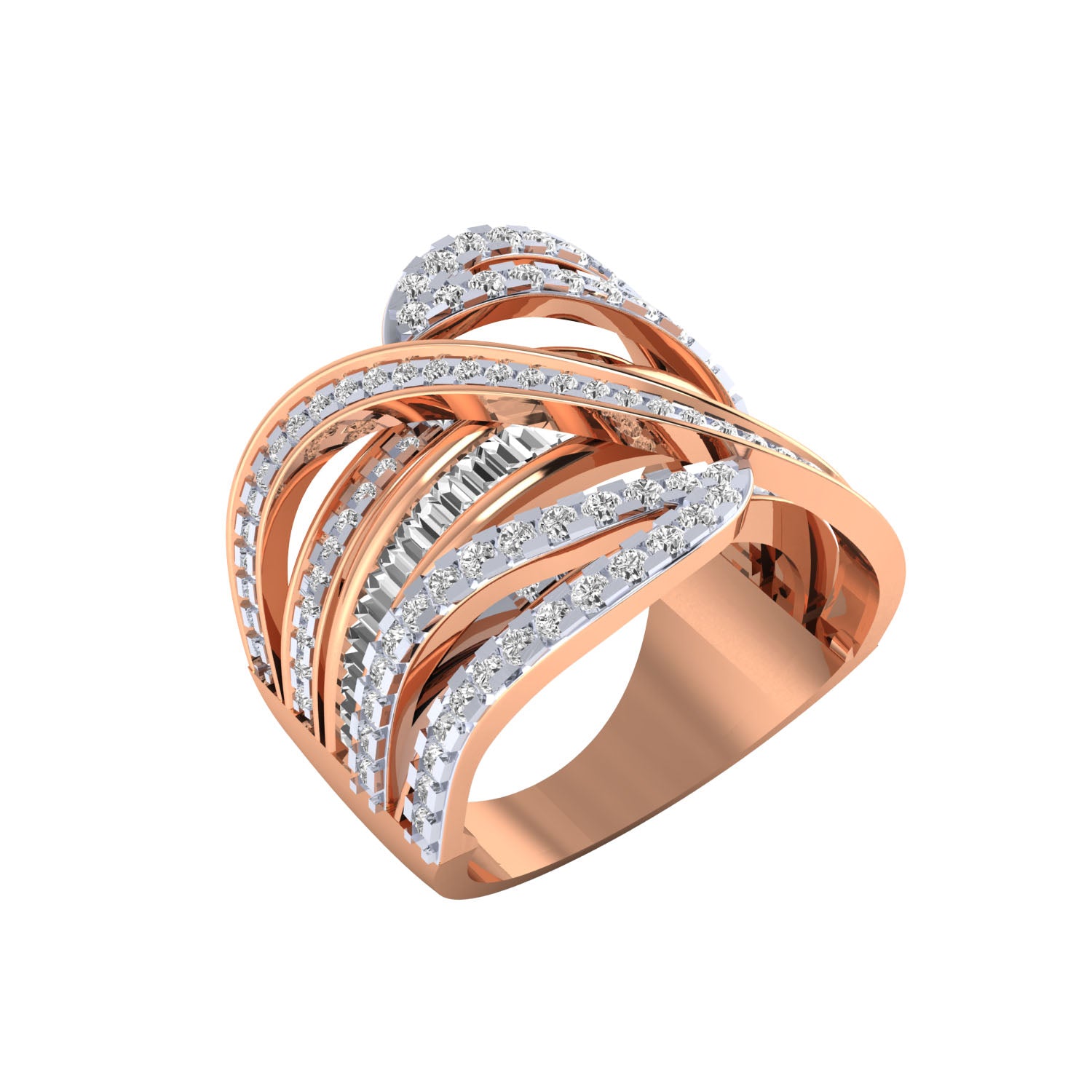 Rose Gold Ring
