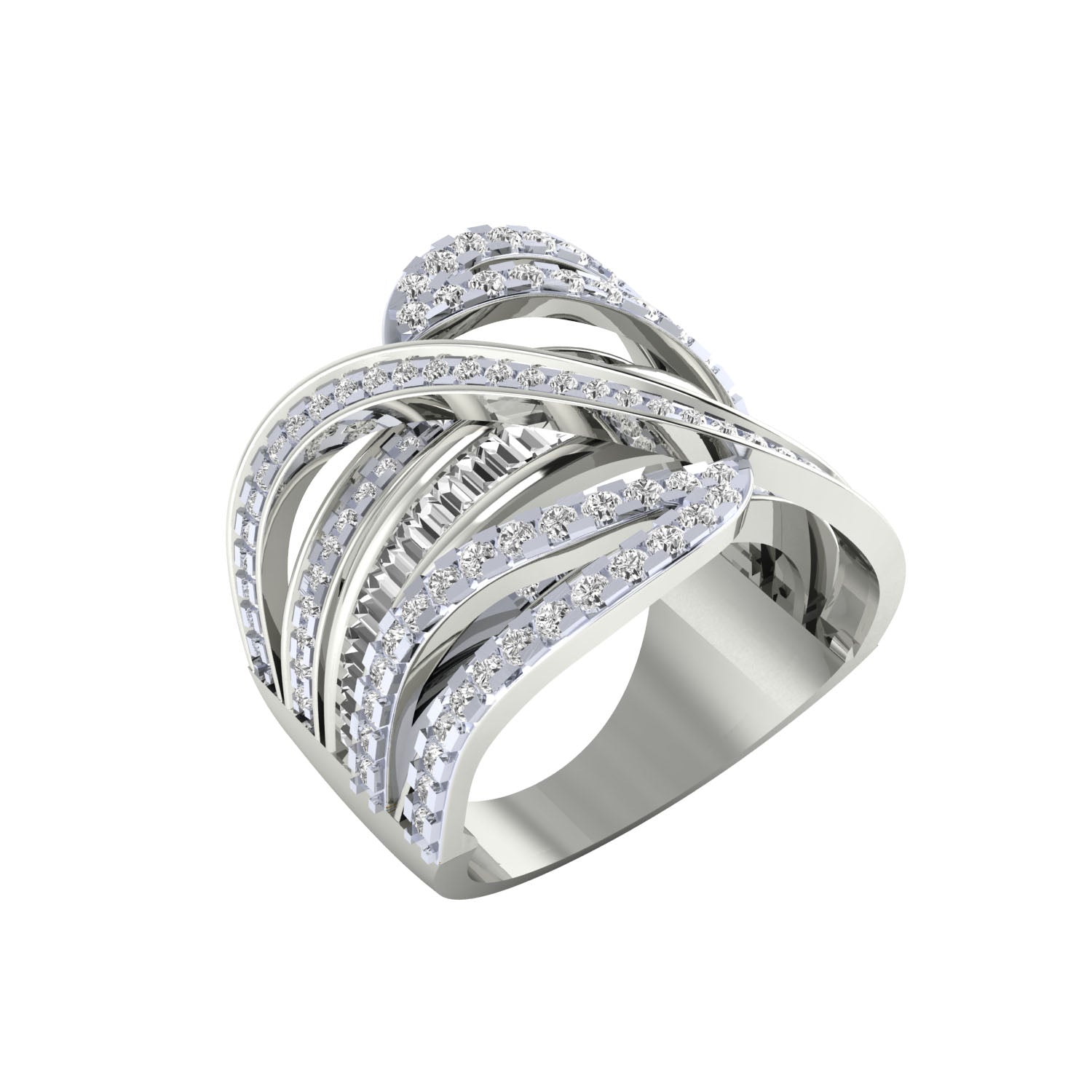 White Gold Ring