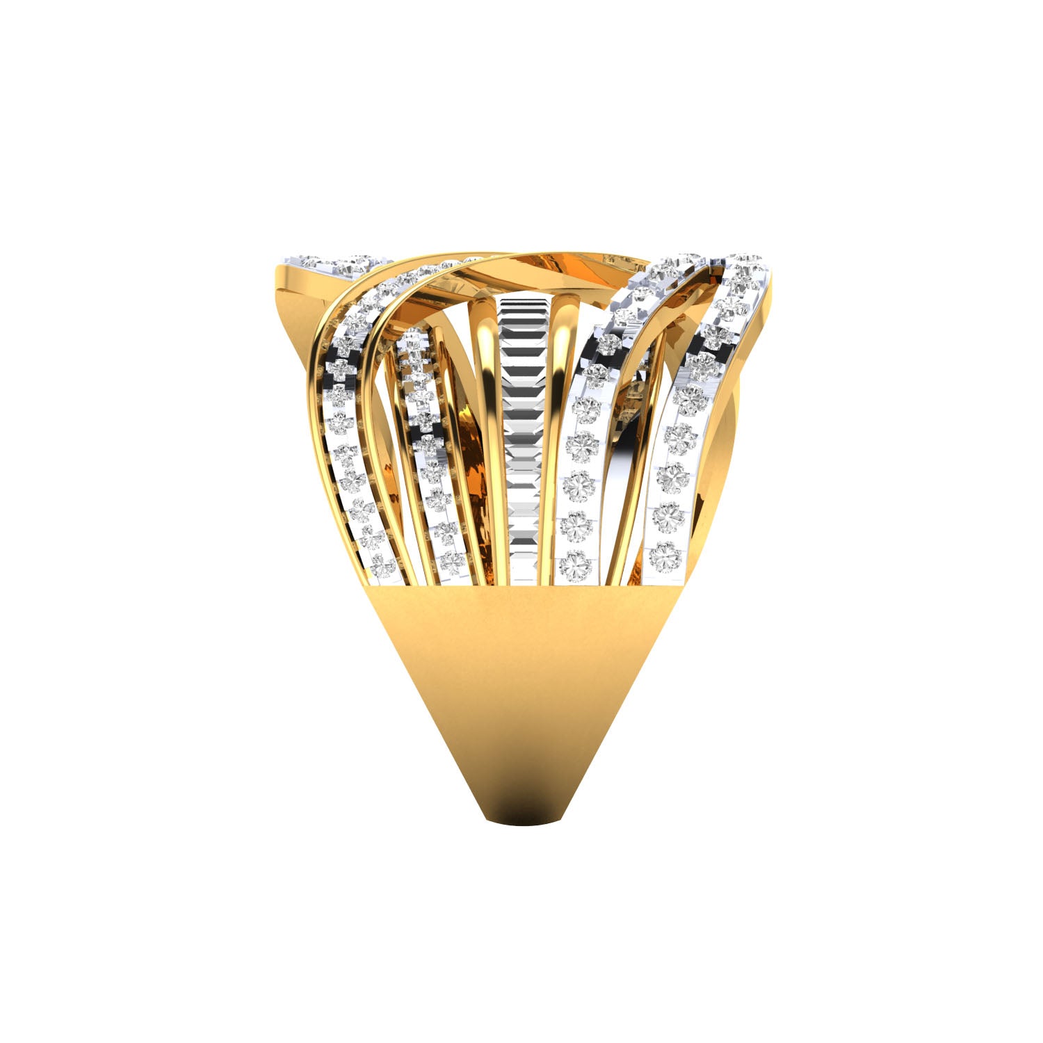 Yellow Gold Ring