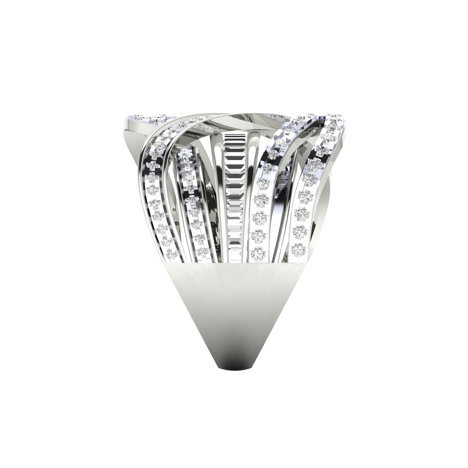 White Gold Ring