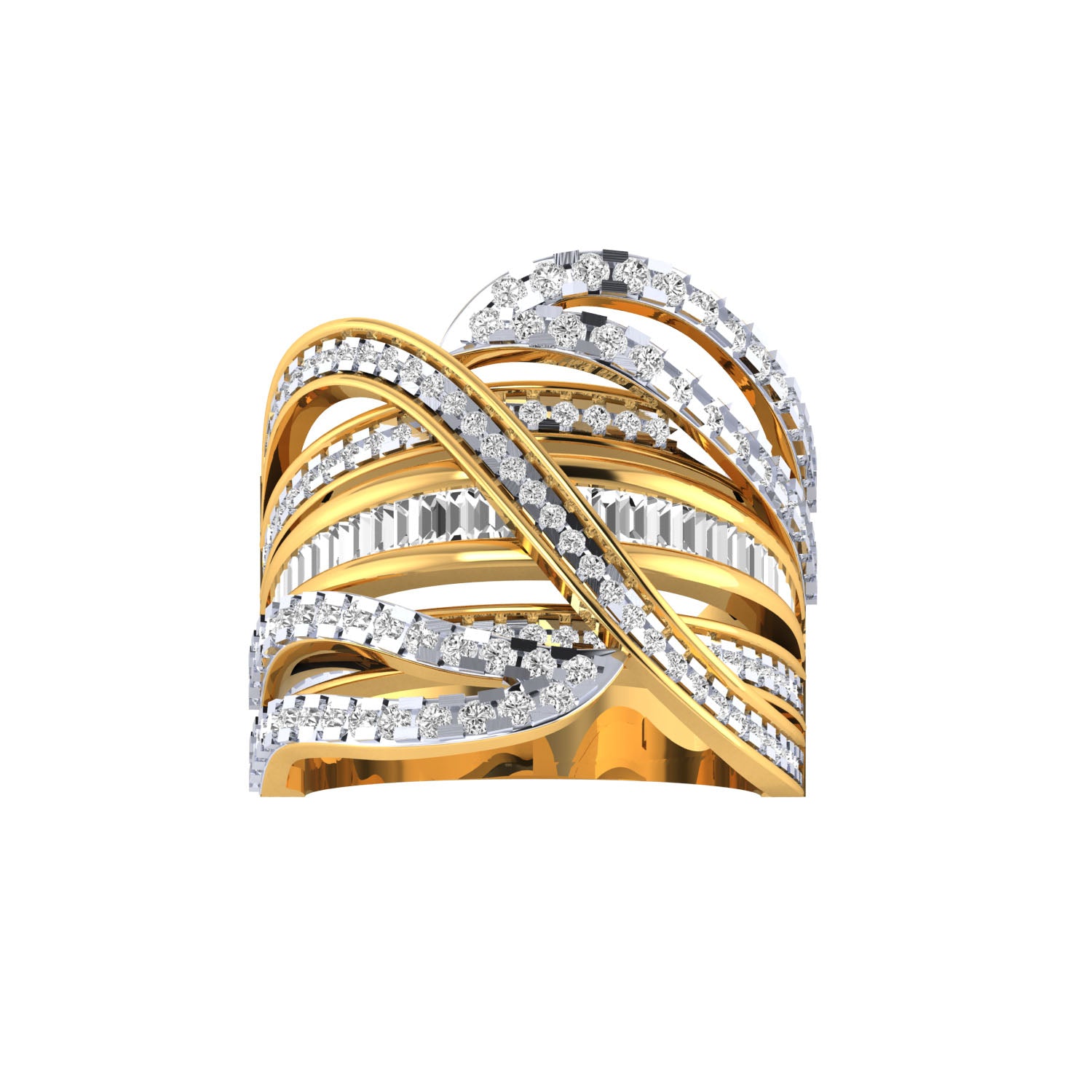 Yellow Gold Ring