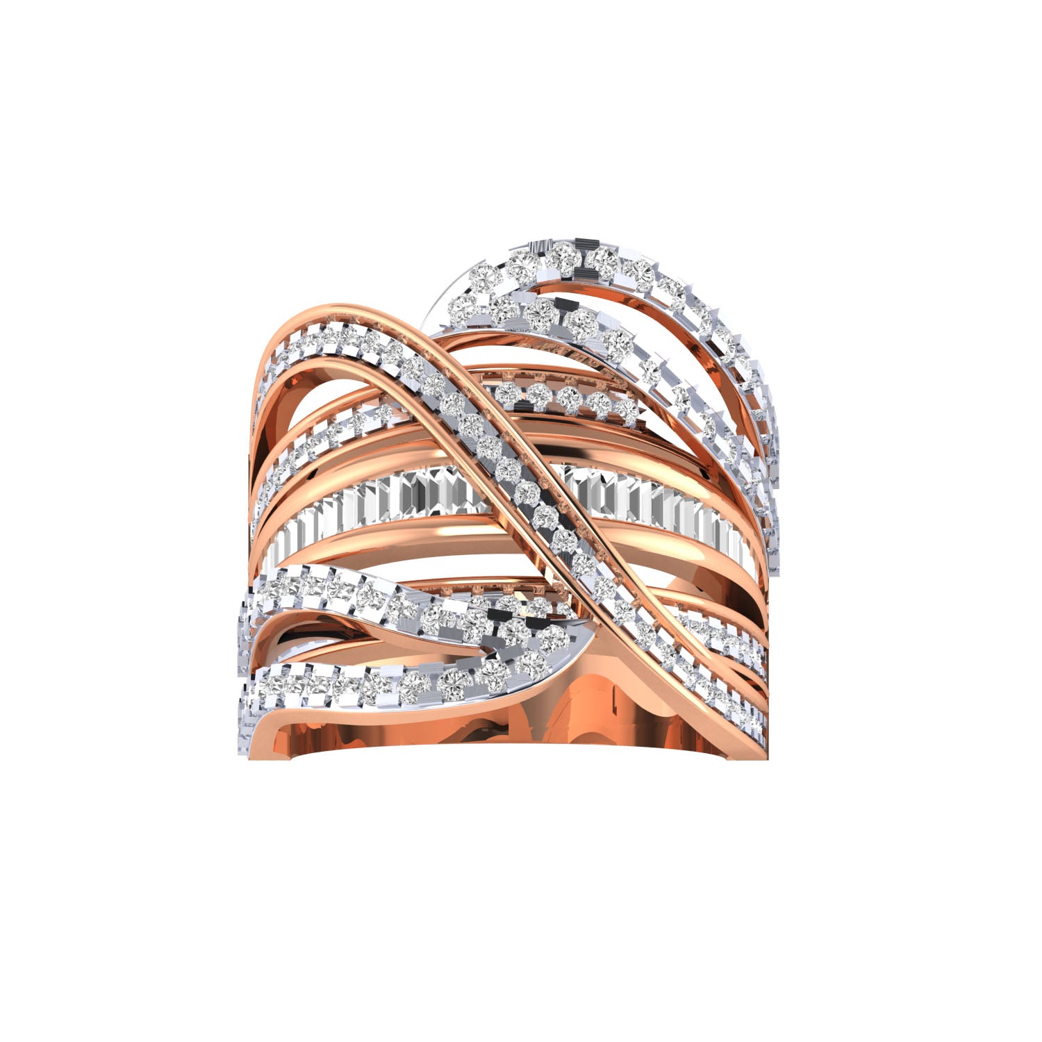Rose Gold Ring