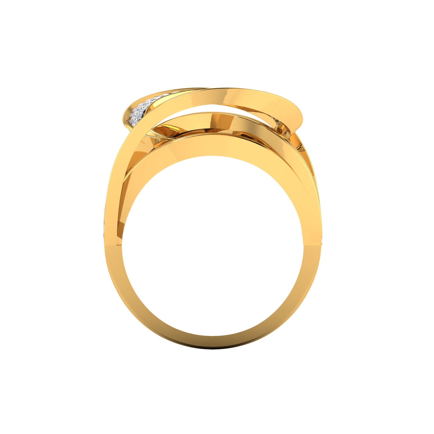Yellow Gold Ring