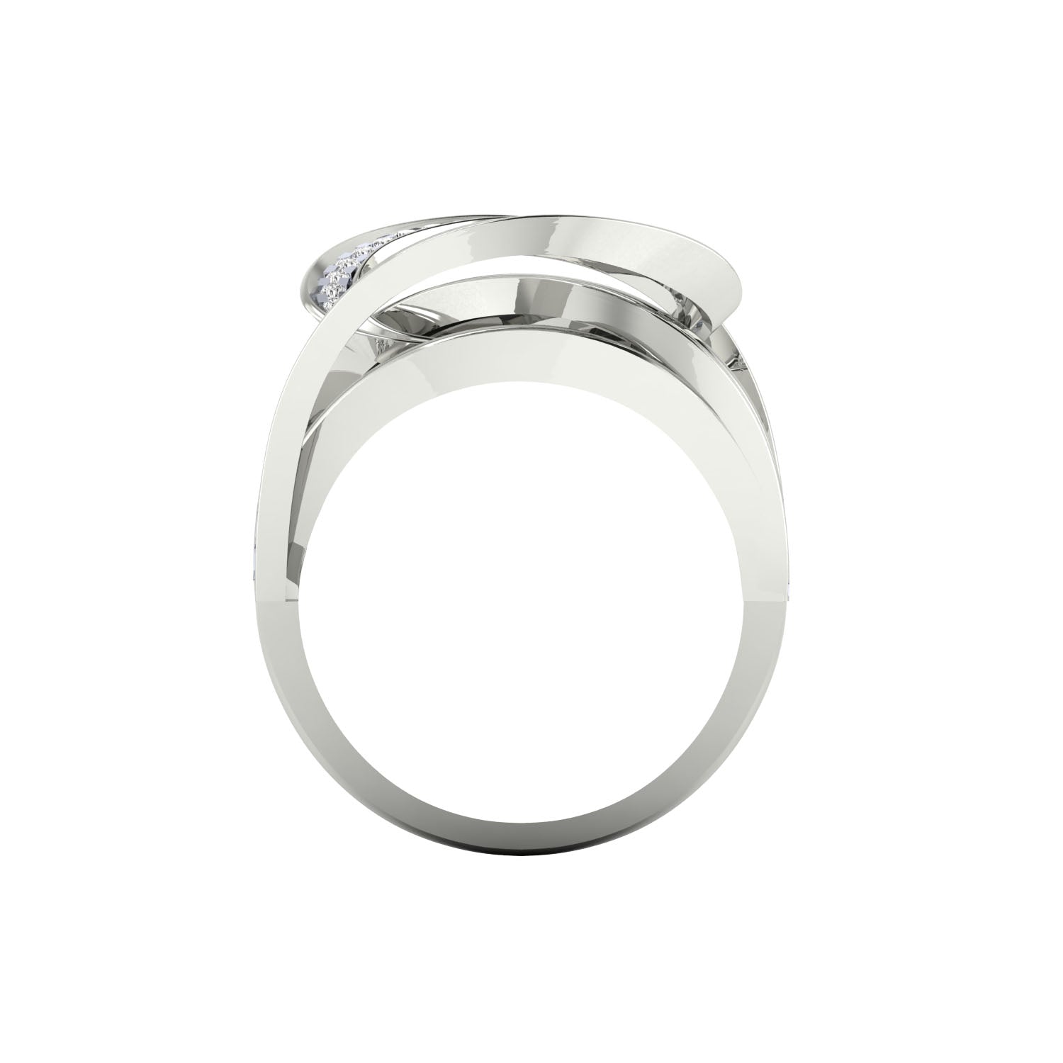 White Gold Ring