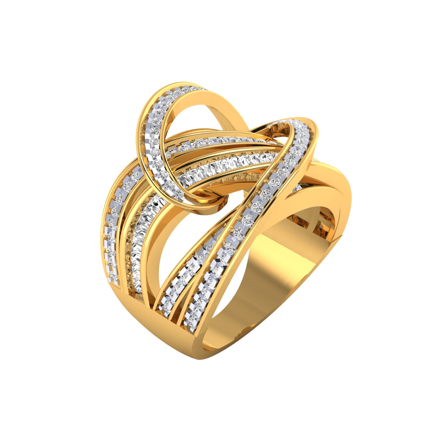 Yellow Gold Ring