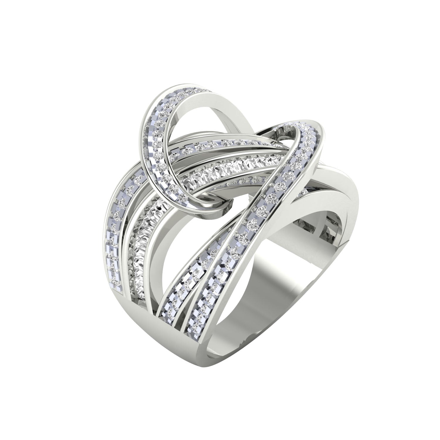 White Gold Ring