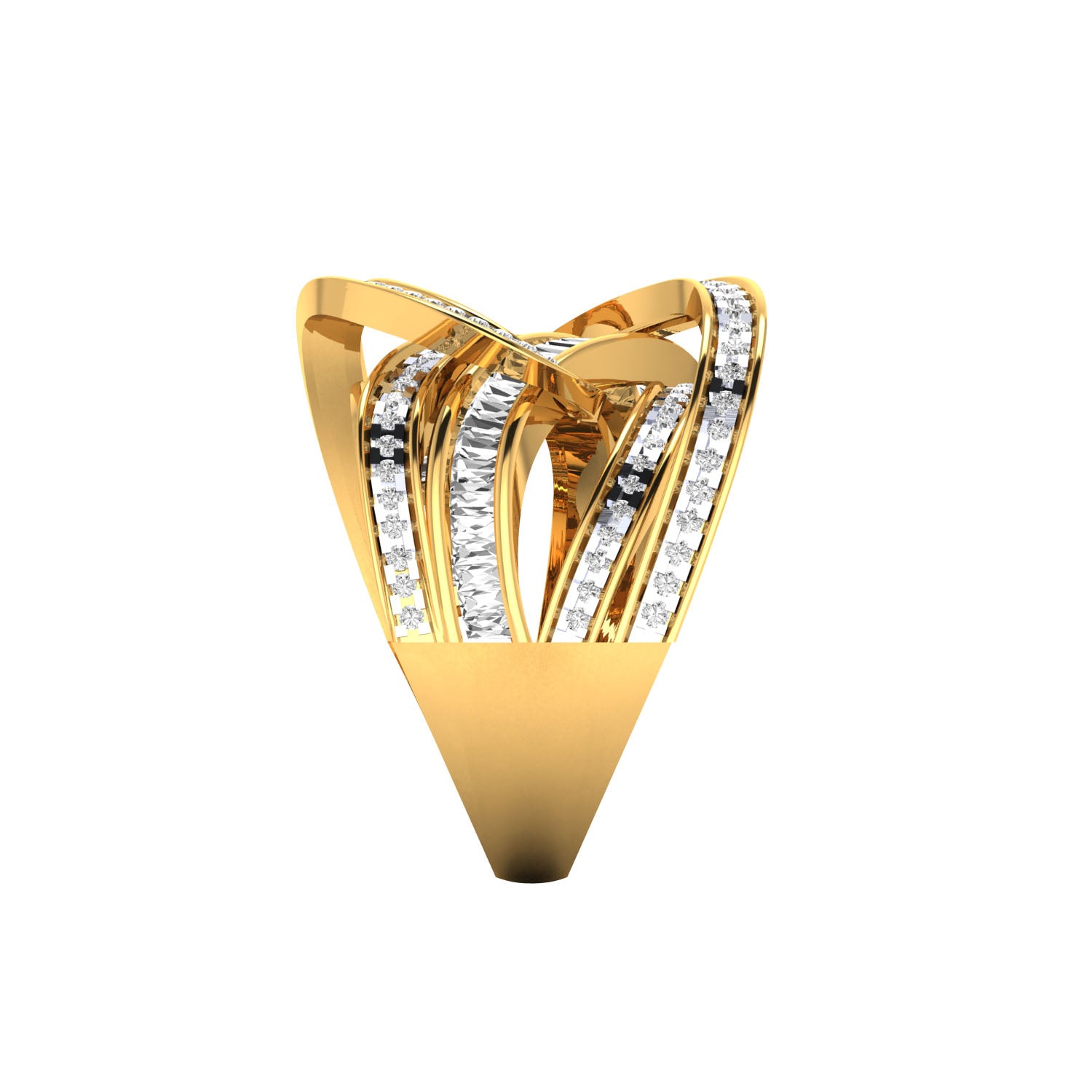 Yellow Gold Ring