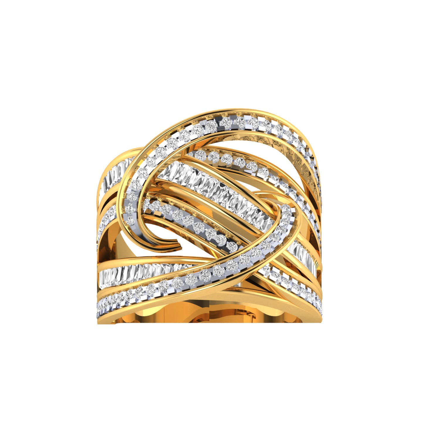 Yellow Gold Ring