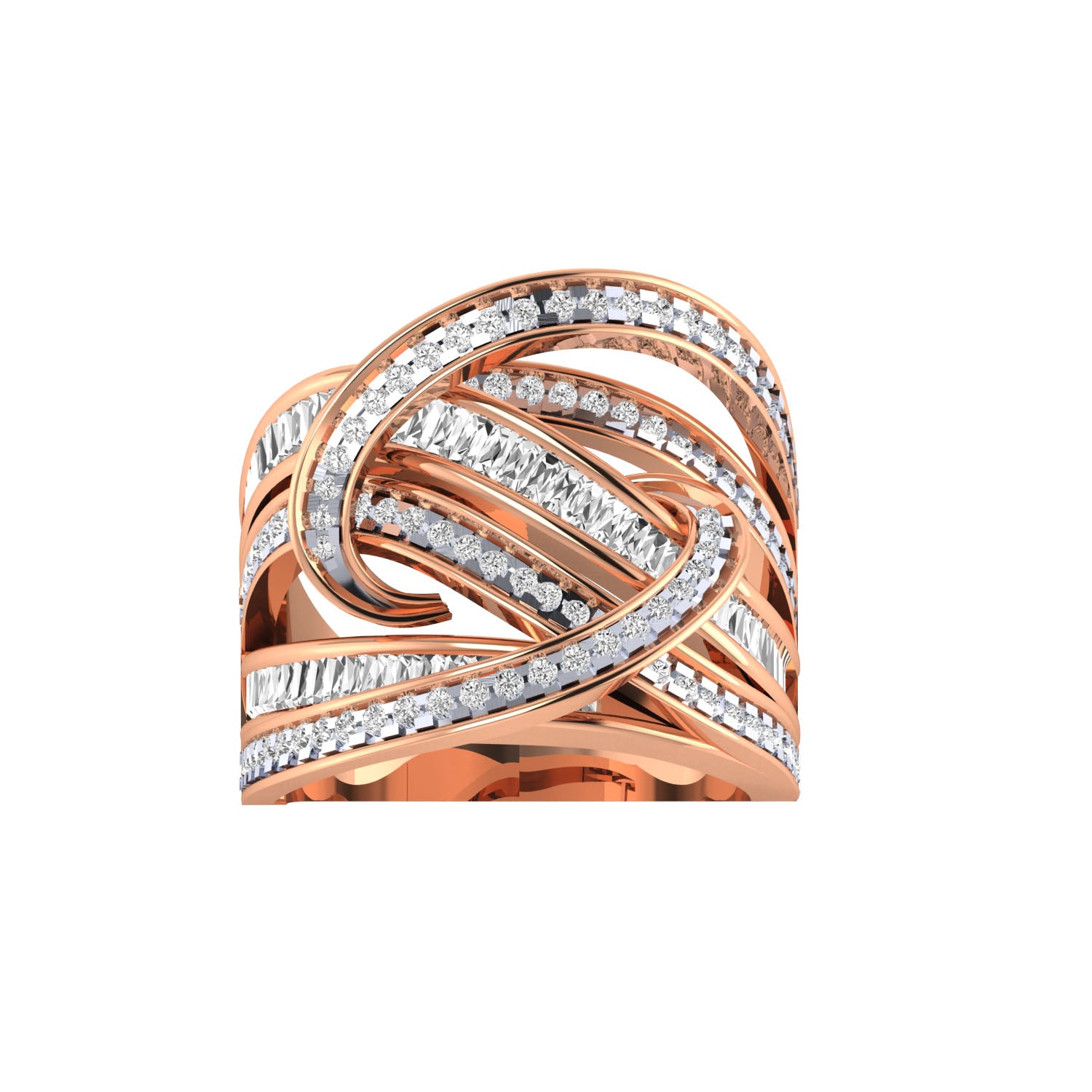 Rose Gold Ring