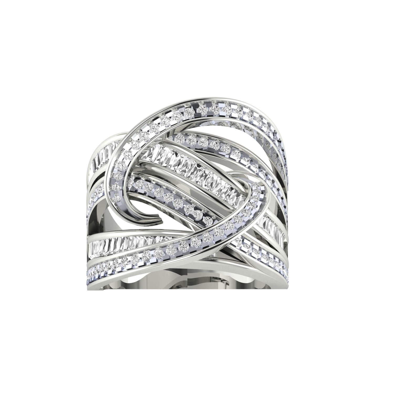 White Gold Ring