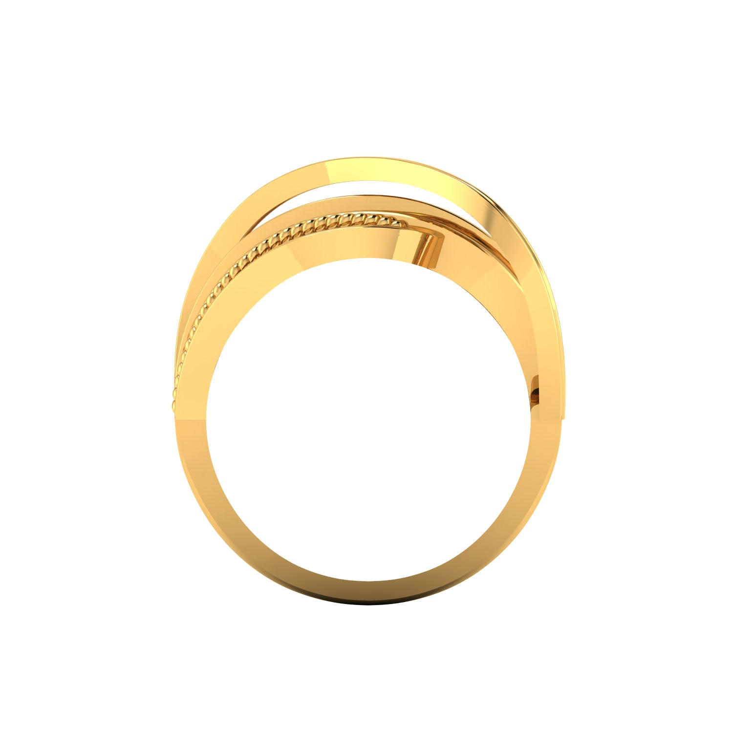 Yellow Gold Ring