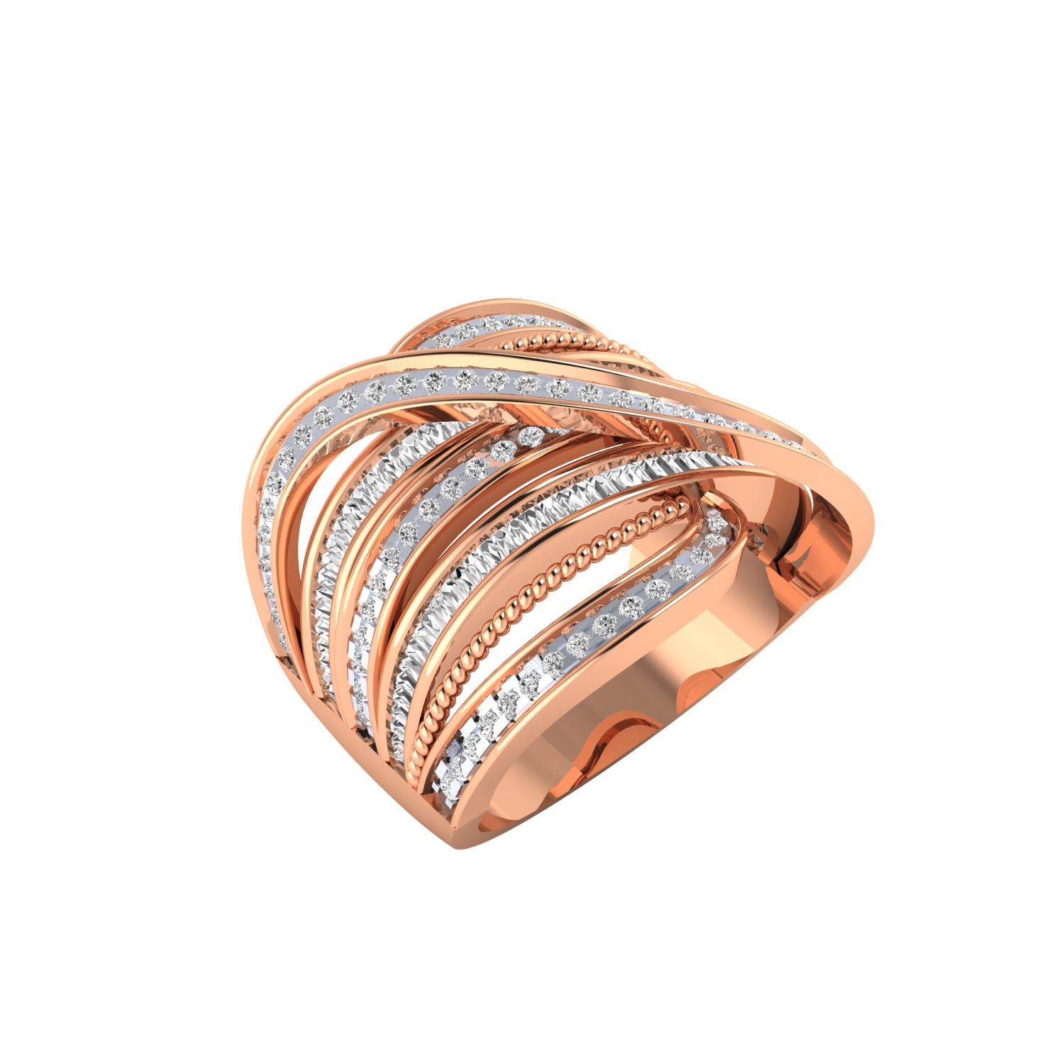 Rose Gold Ring