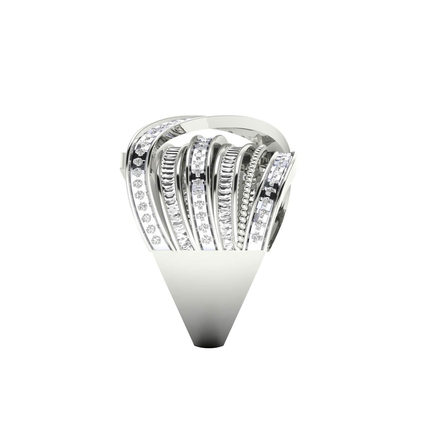 White Gold Ring